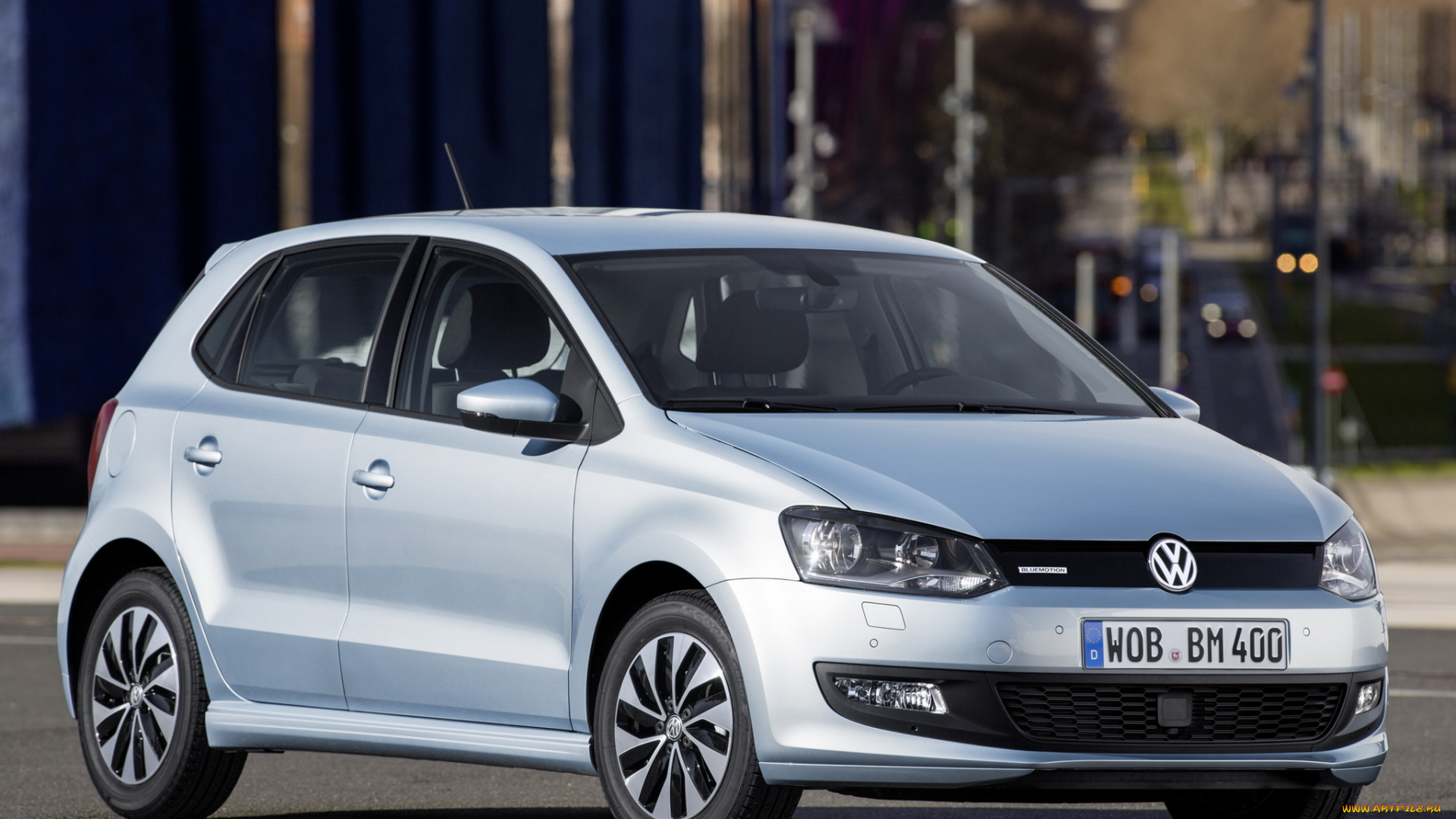 автомобили, volkswagen, polo, 5-door, bluegt, typ, 6r, 2014