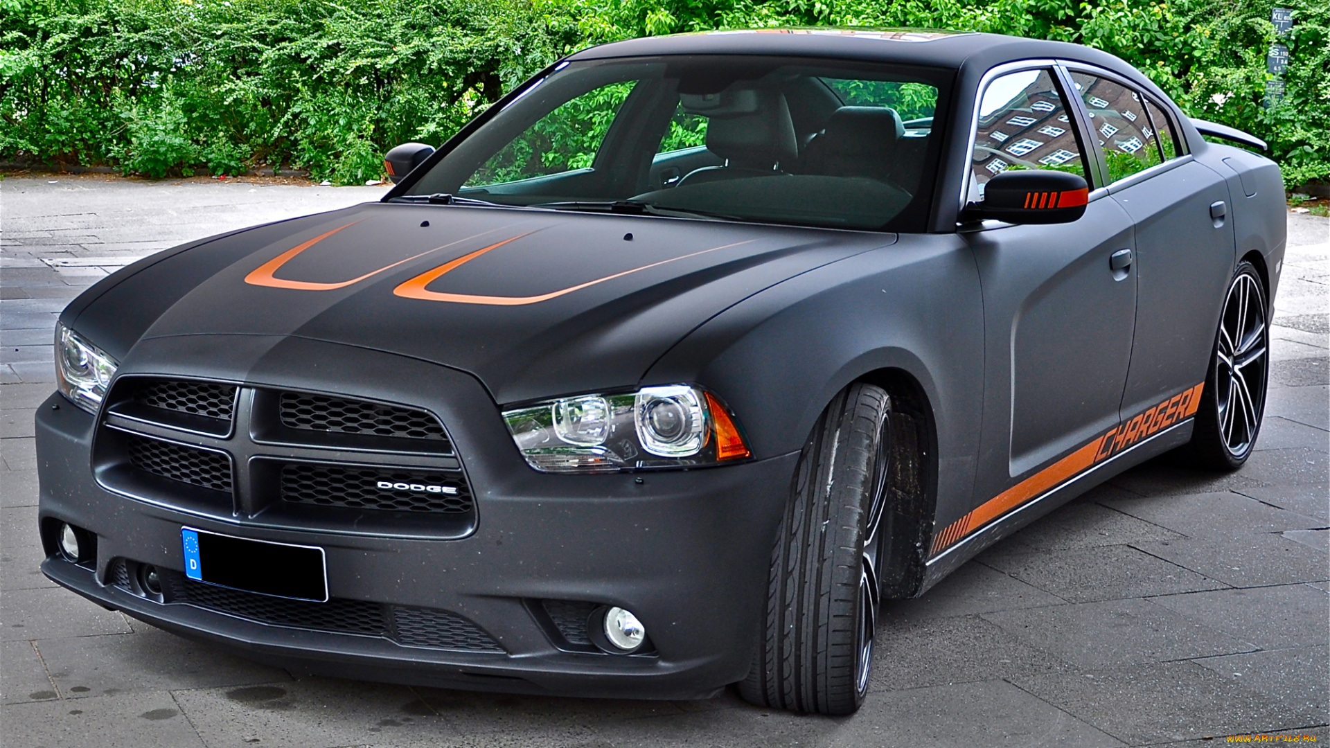 автомобили, выставки, и, уличные, фото, dodge, charger