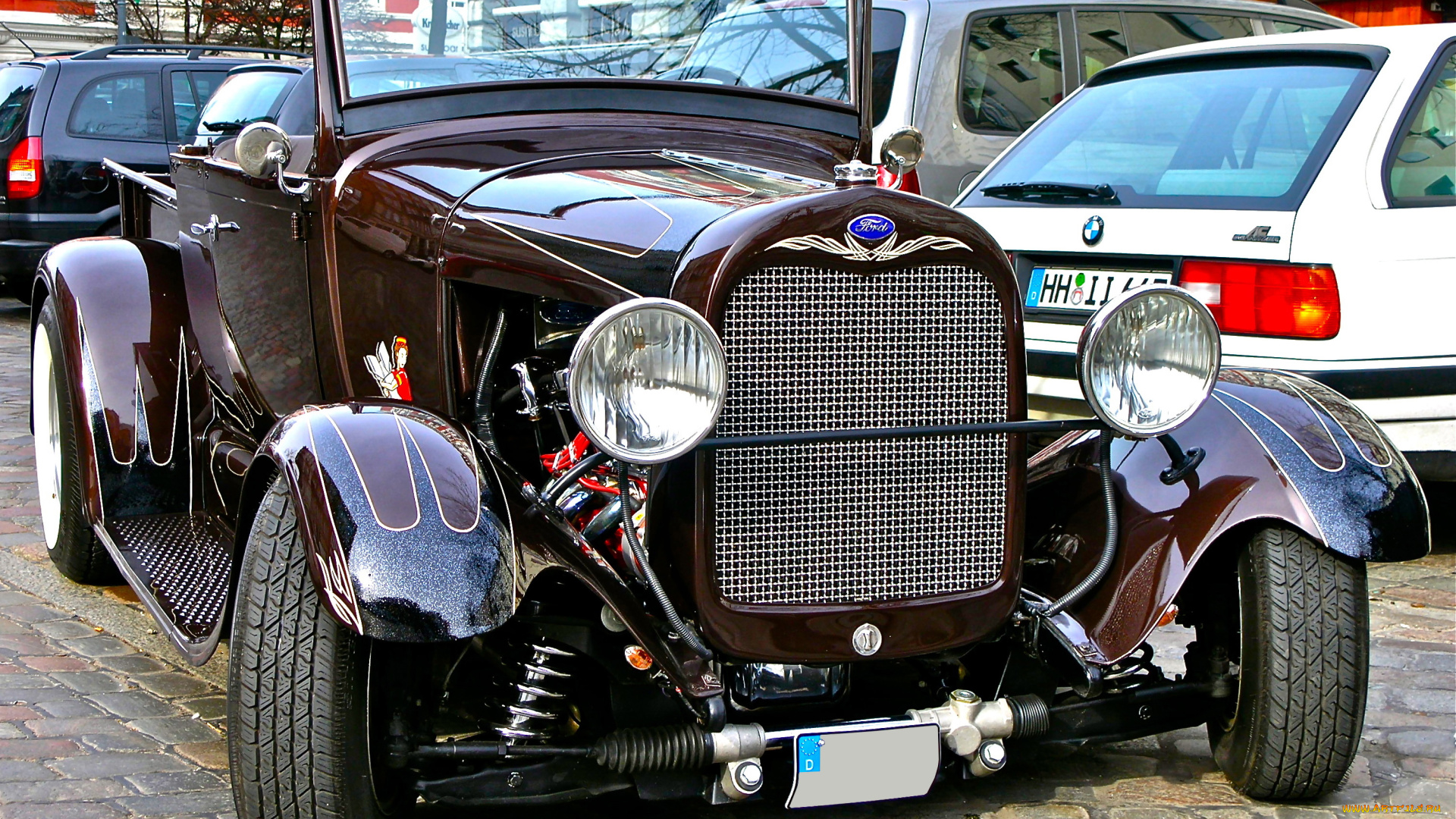 автомобили, выставки, и, уличные, фото, ford