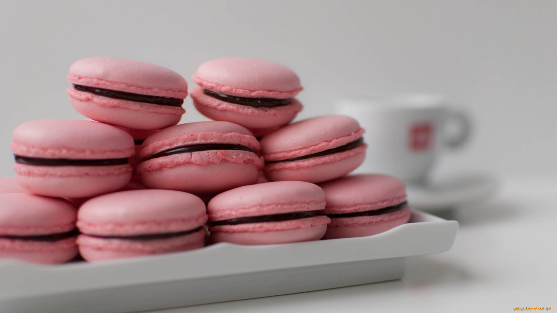 еда, -, макаруны, макаруны