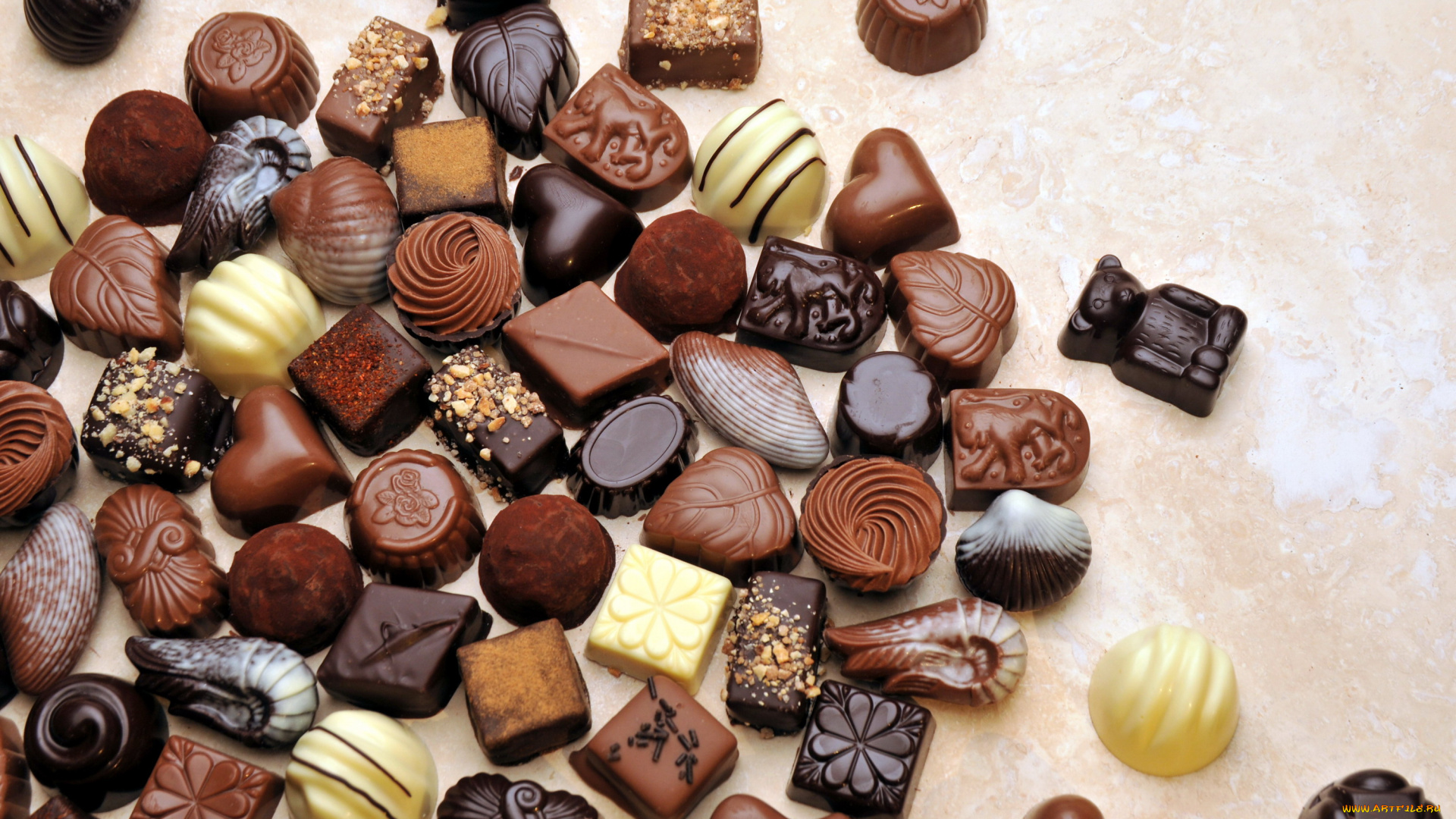 еда, конфеты, , шоколад, , сладости, ассорти