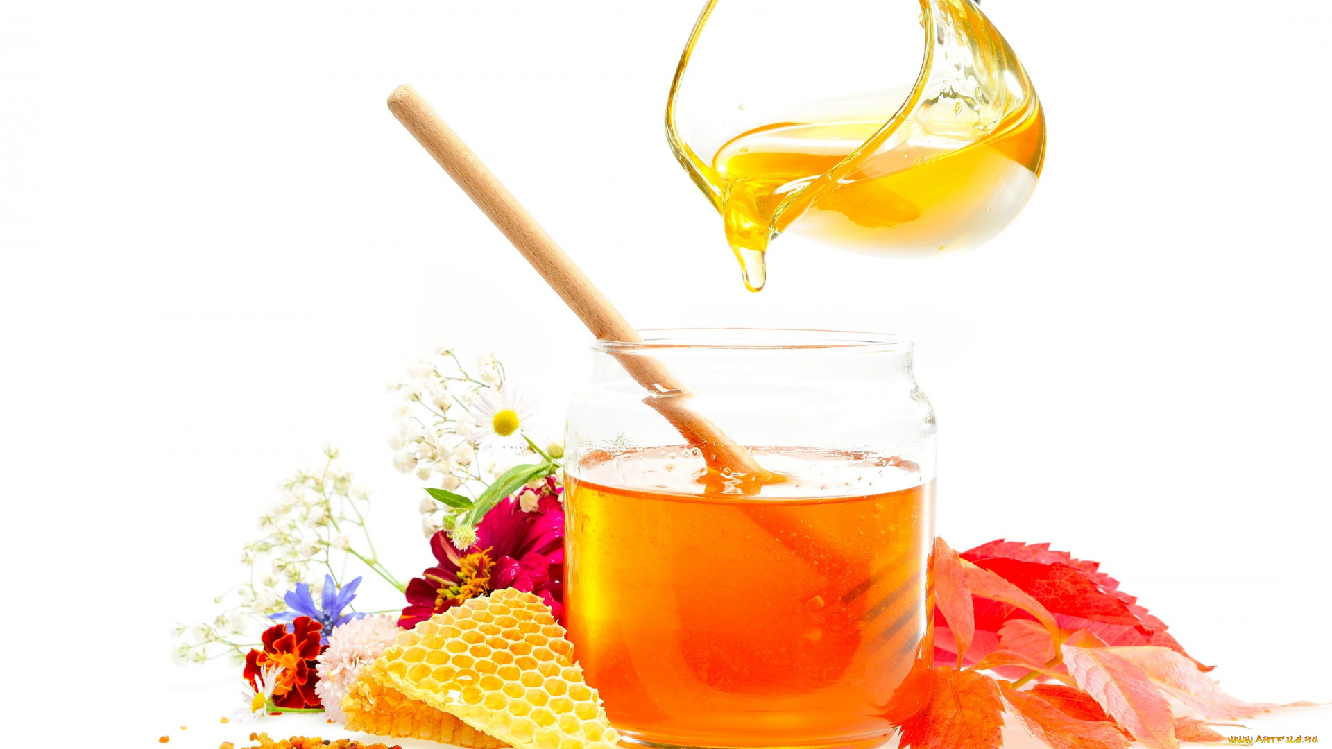 еда, мёд, , варенье, , повидло, , джем, цветы