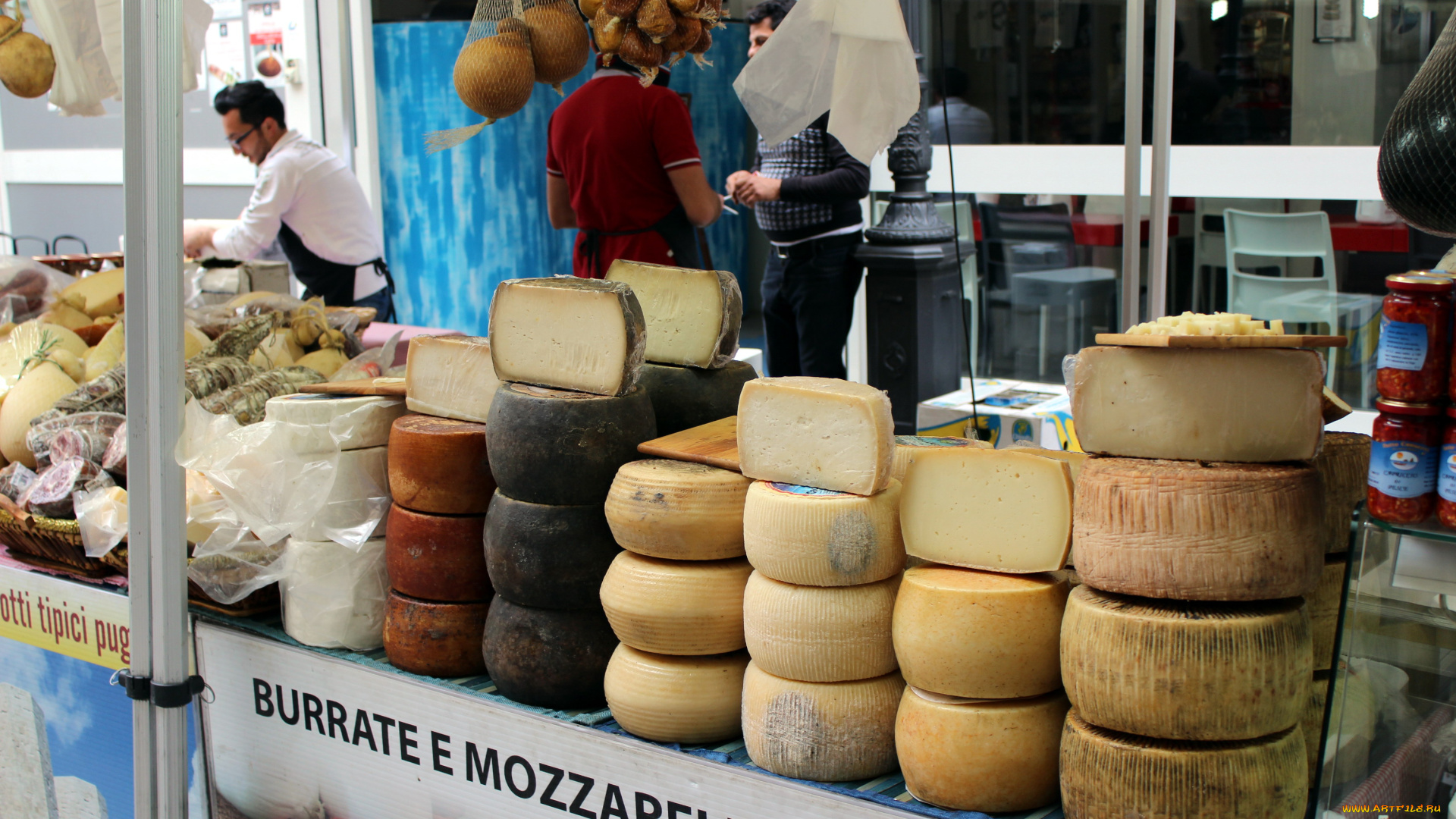 еда, сырные, изделия, сыры, прилавок