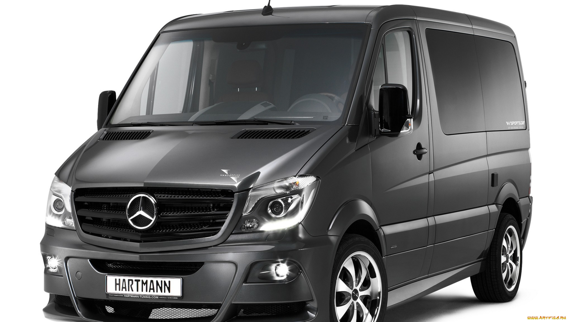 hartmann, mercedes-benz, sprinter, sp6, автомобили, mercedes-benz, sprinter