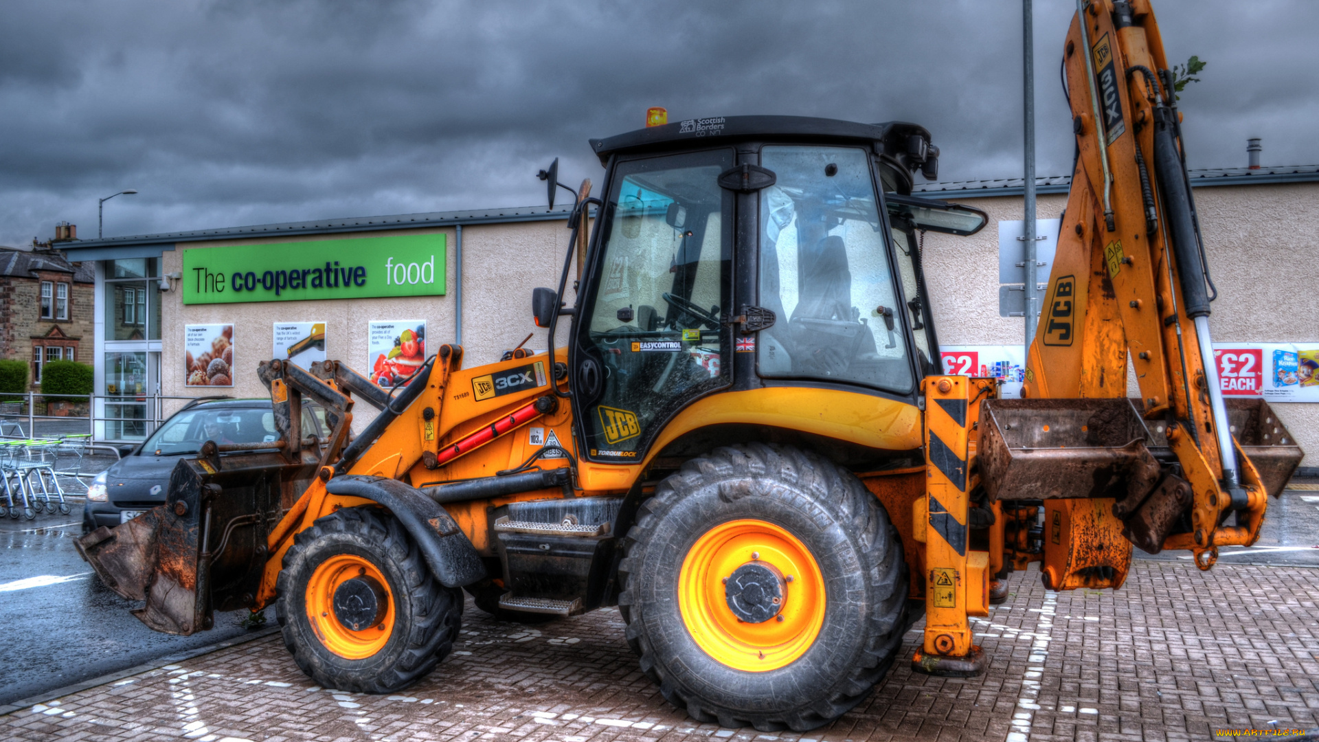 jcb, 3cx, техника, тракторы, трактор, колесный, универсальный