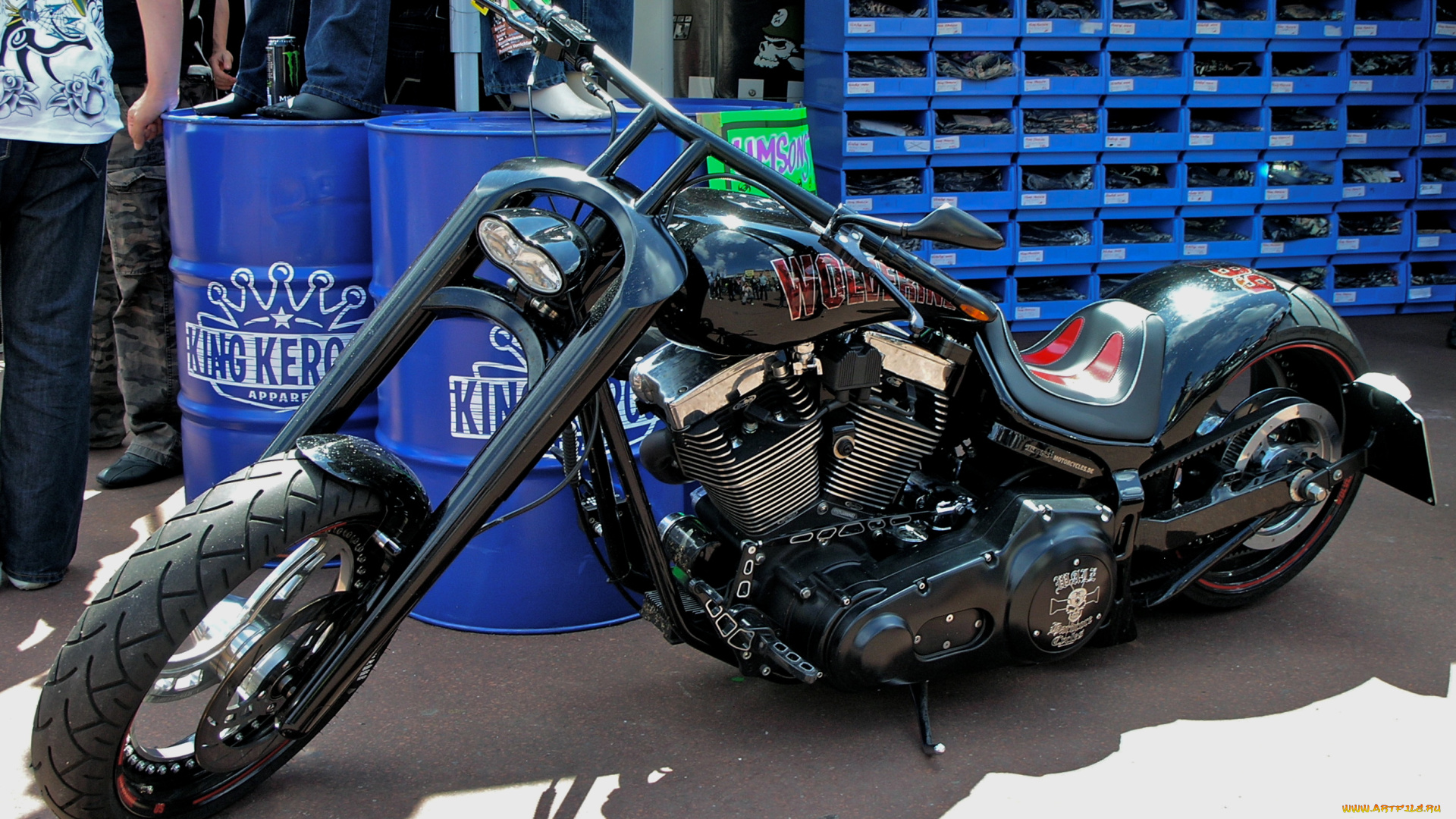 мотоциклы, customs, байк