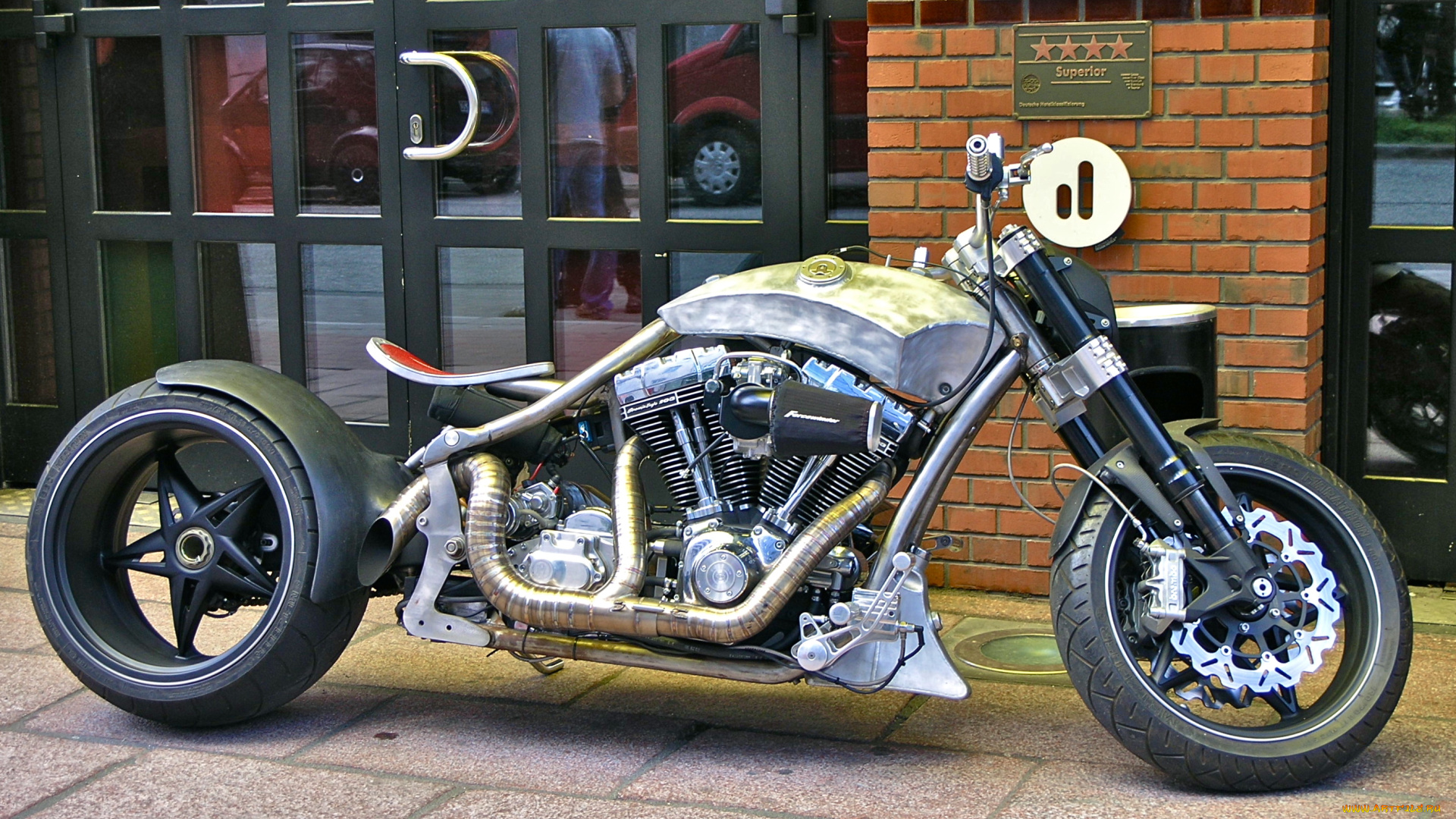 мотоциклы, customs, байк