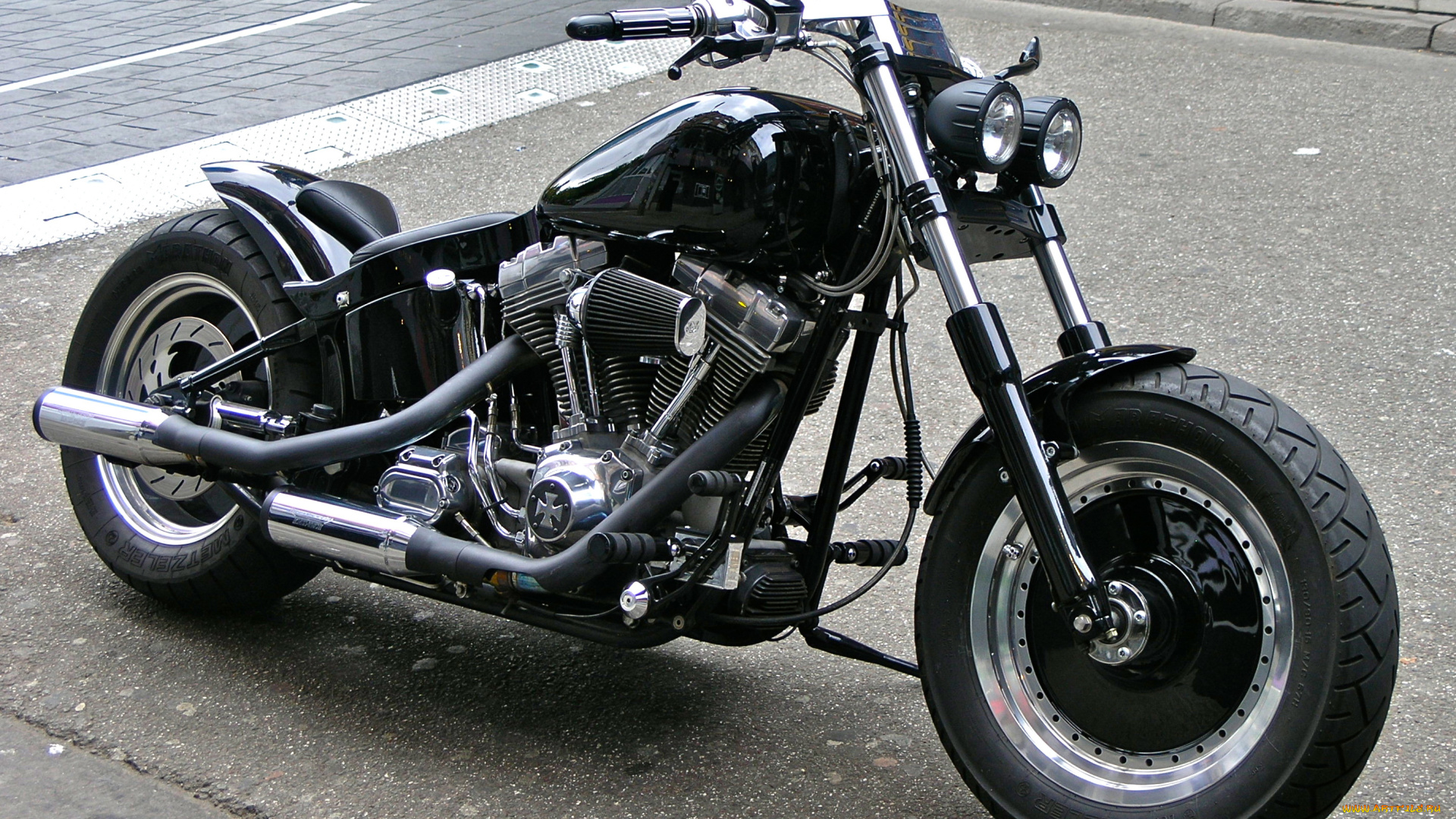 мотоциклы, customs, байк