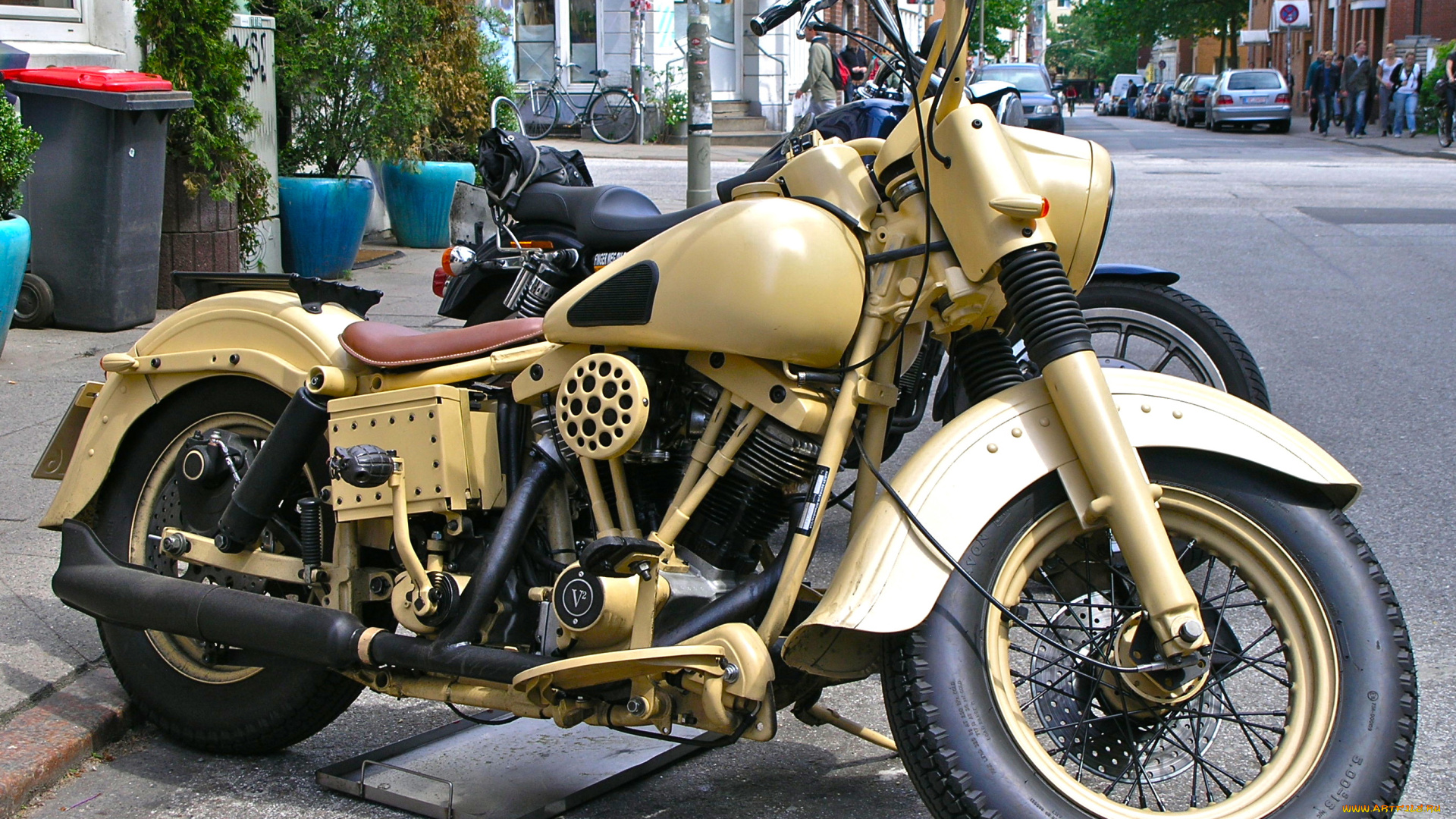 мотоциклы, harley-davidson, байк