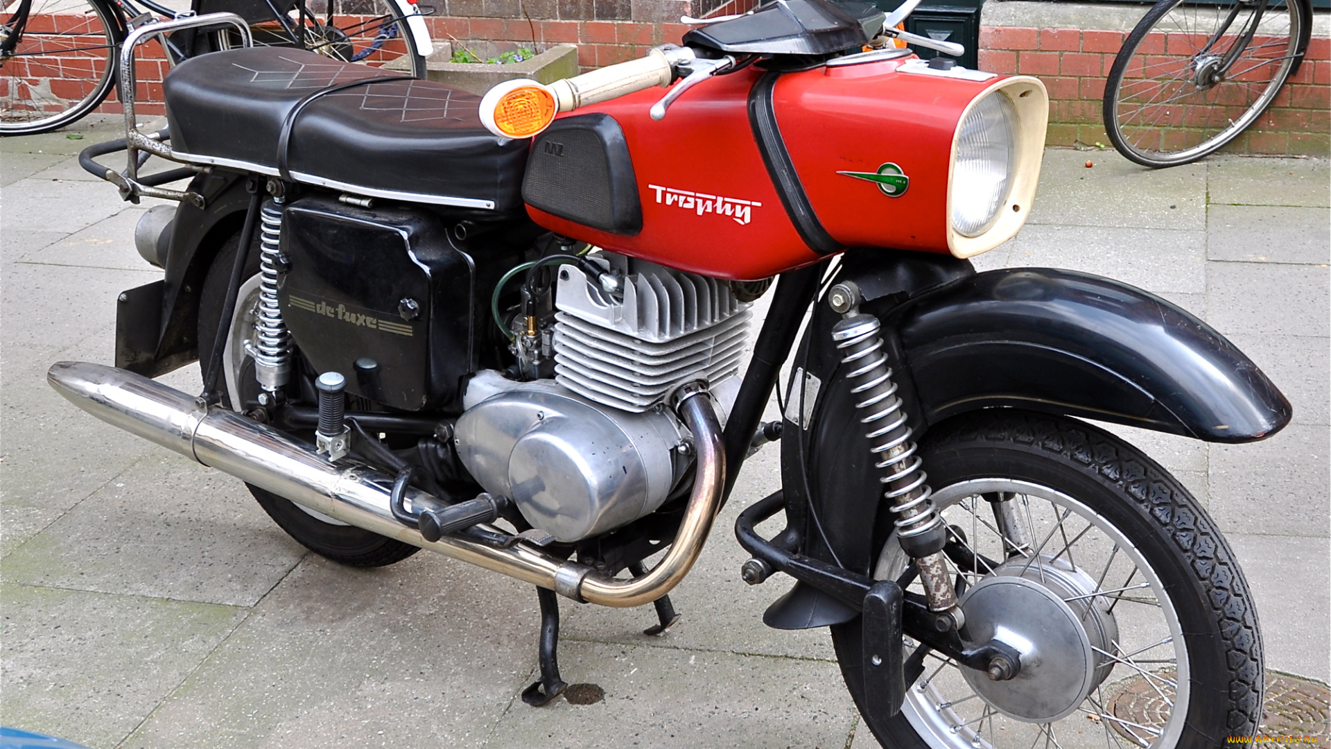 мотоциклы, mz