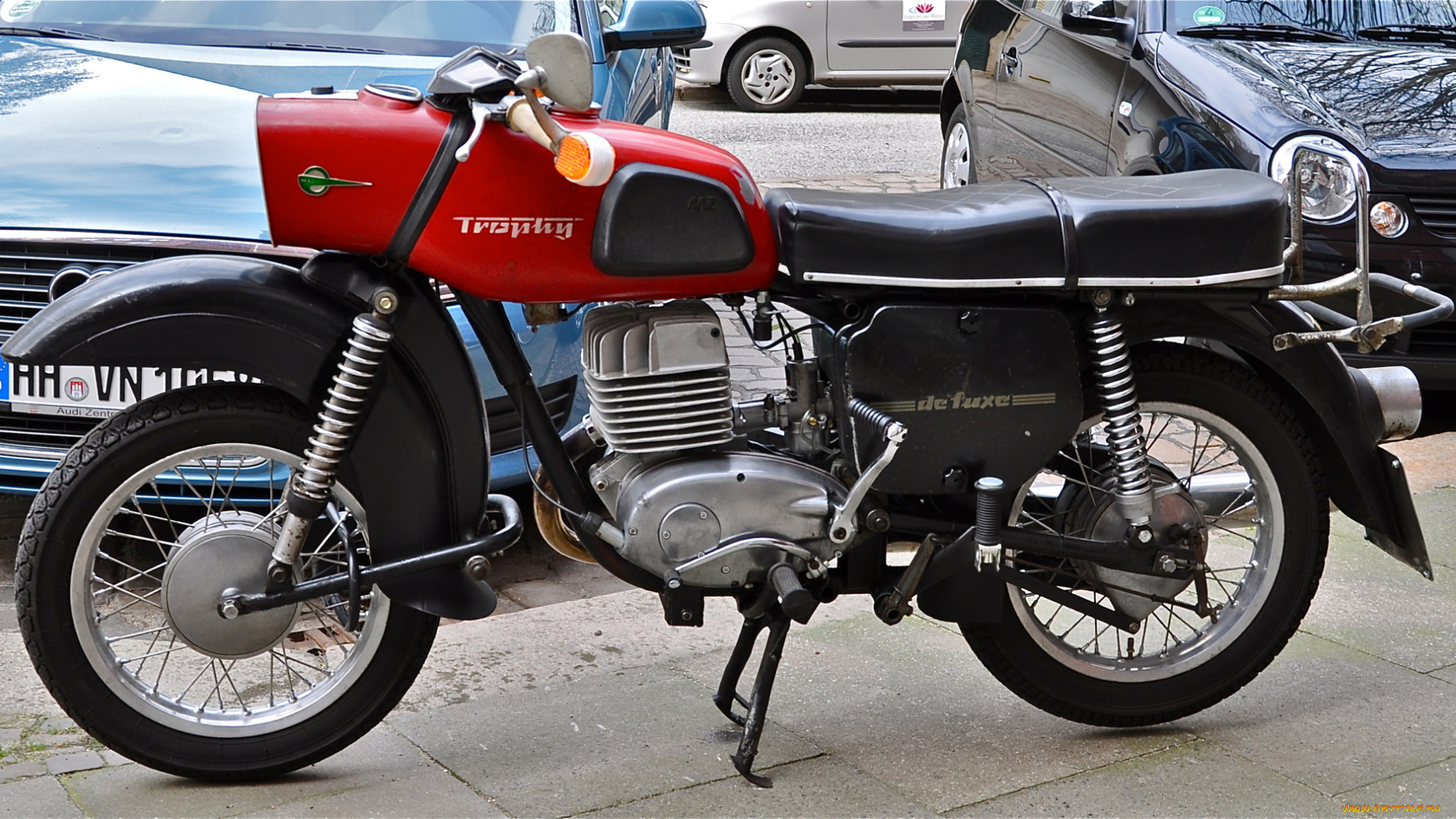 мотоциклы, mz