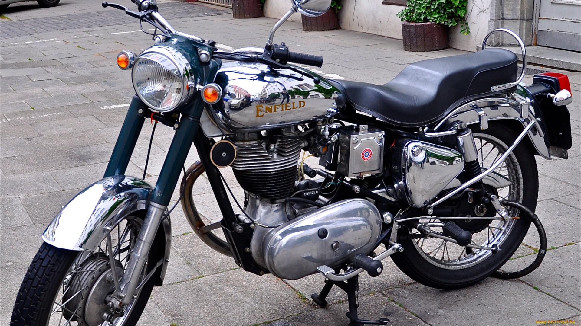 мотоциклы, royal, enfield, enfield
