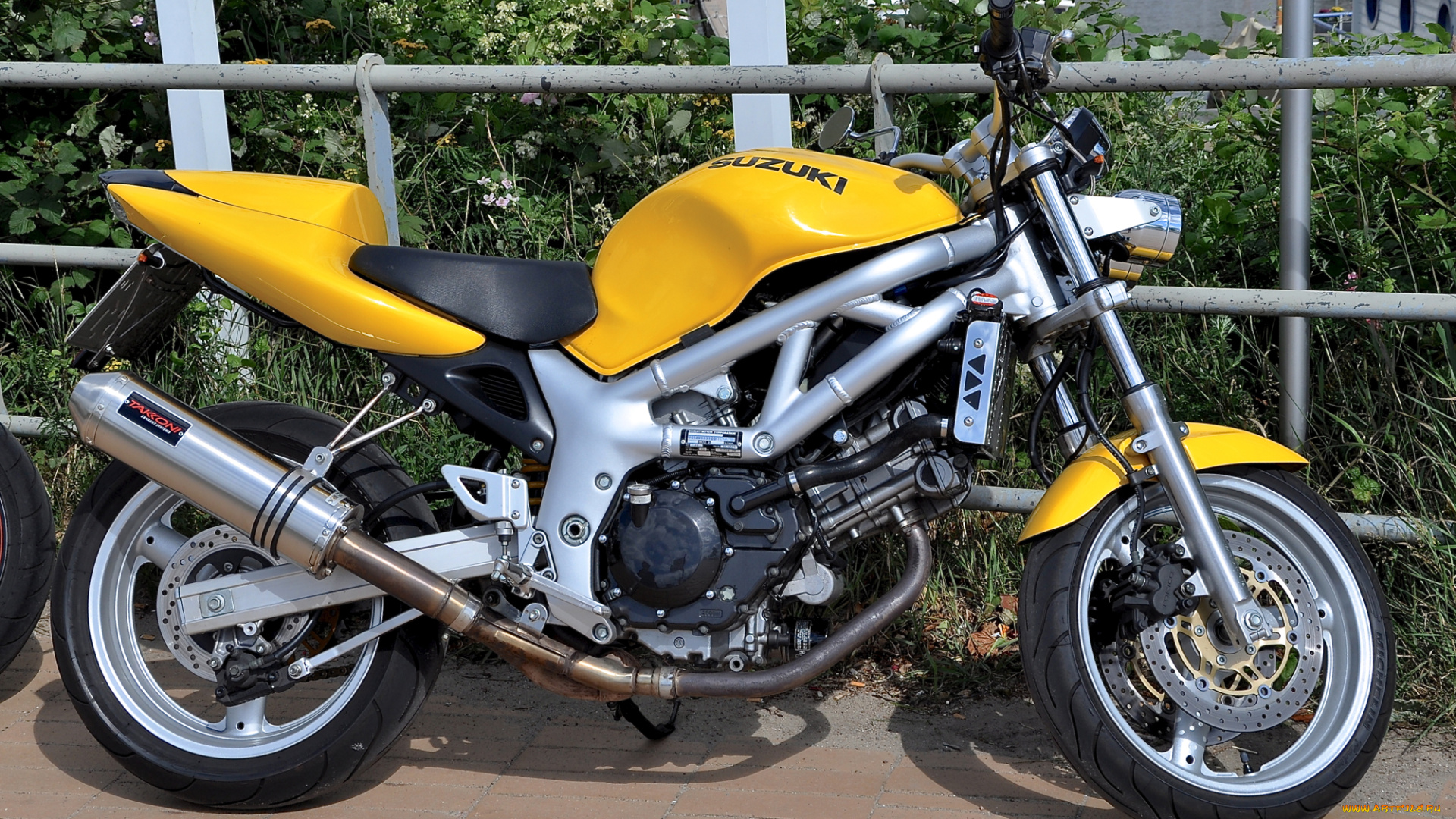 мотоциклы, suzuki