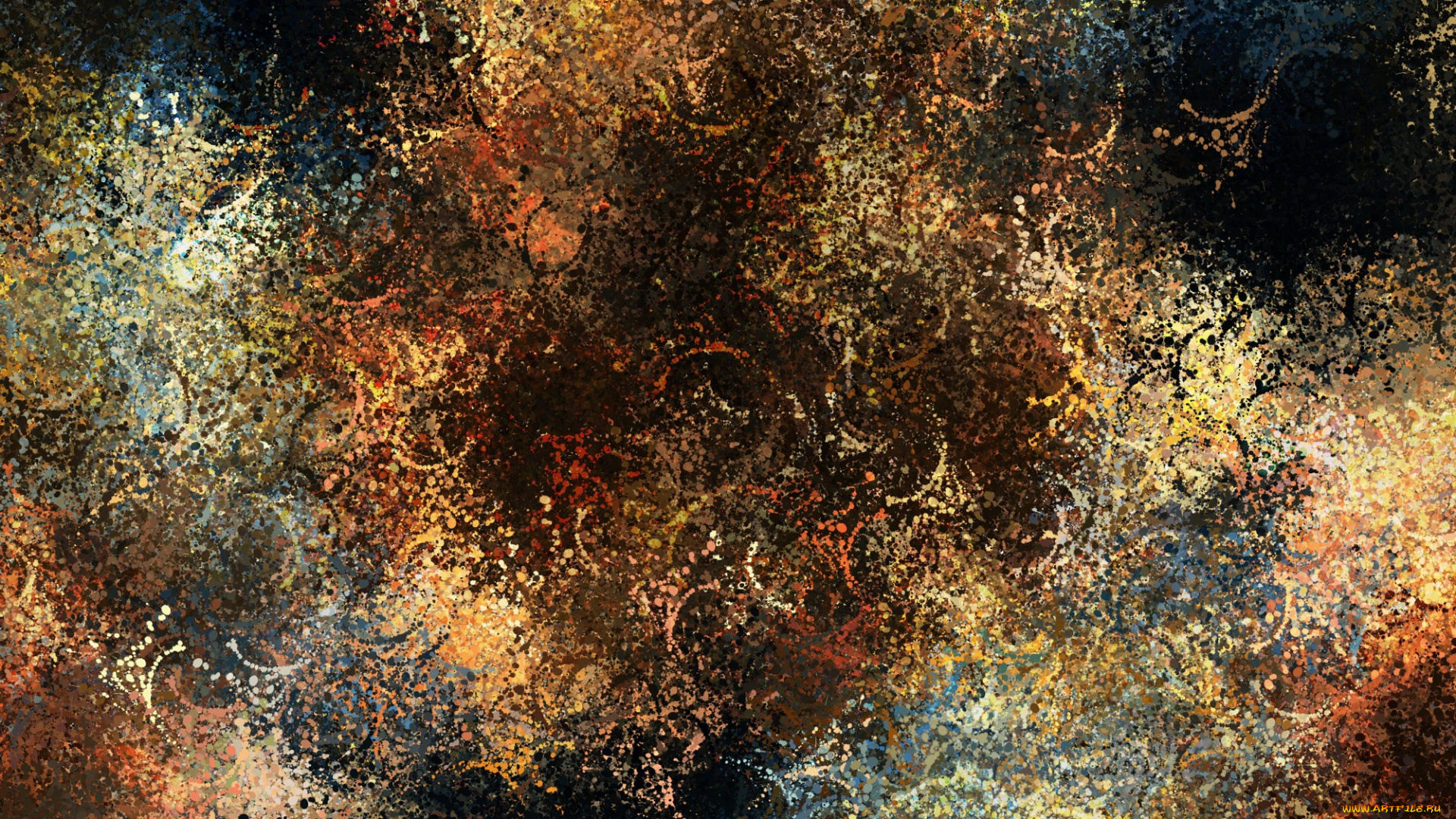 разное, текстуры, разбрызгано, капли, текстура, краска