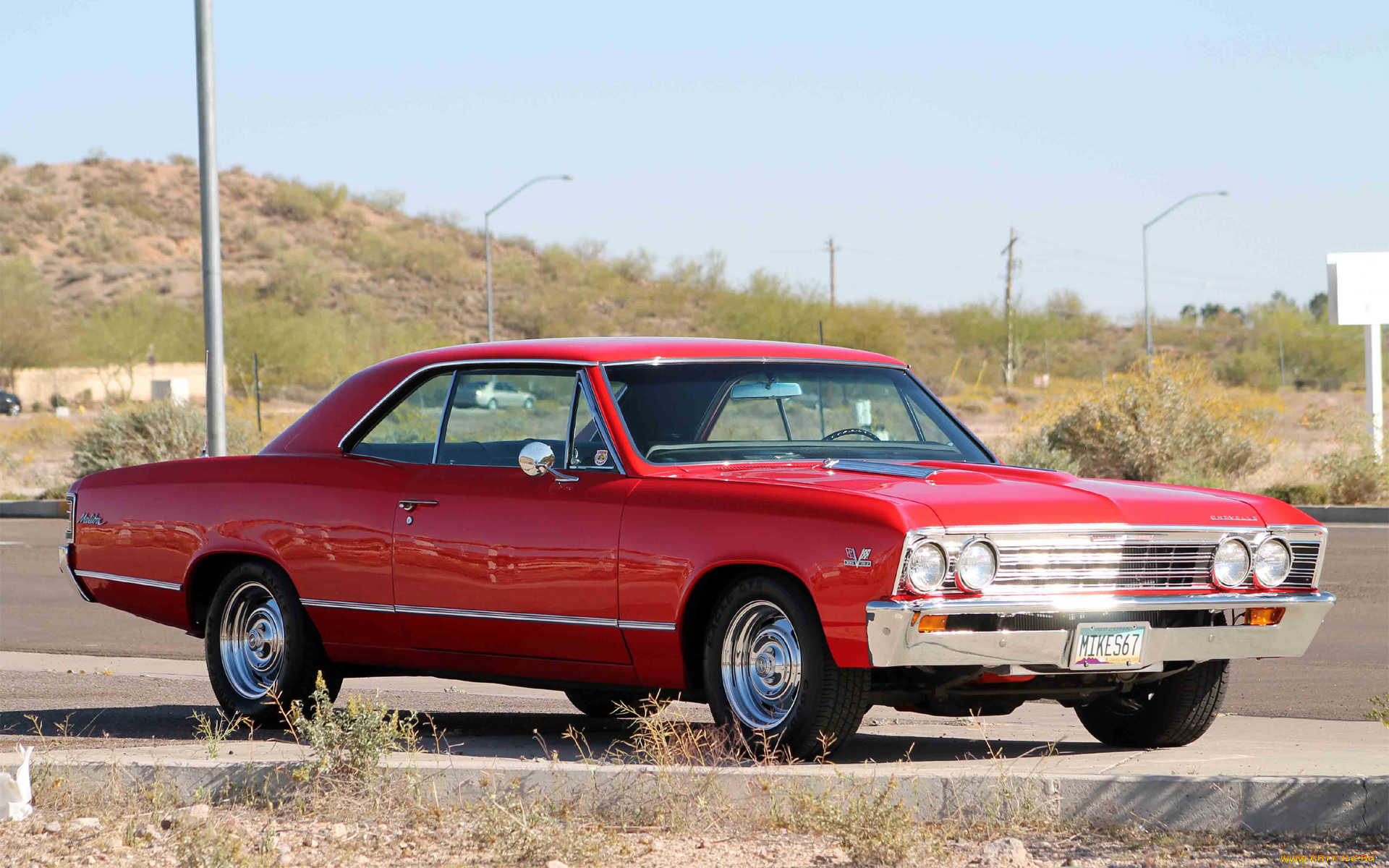 автомобили, chevrolet, red, caprise