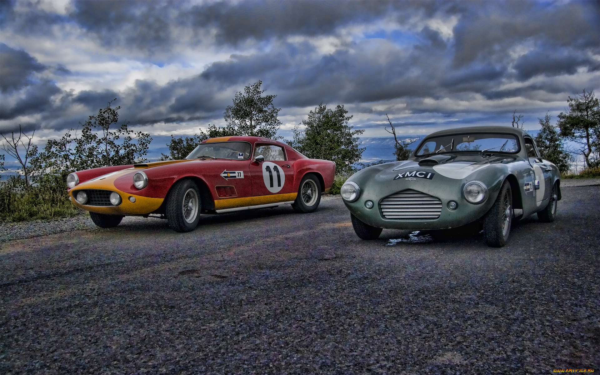 автомобили, разные, вместе, mix