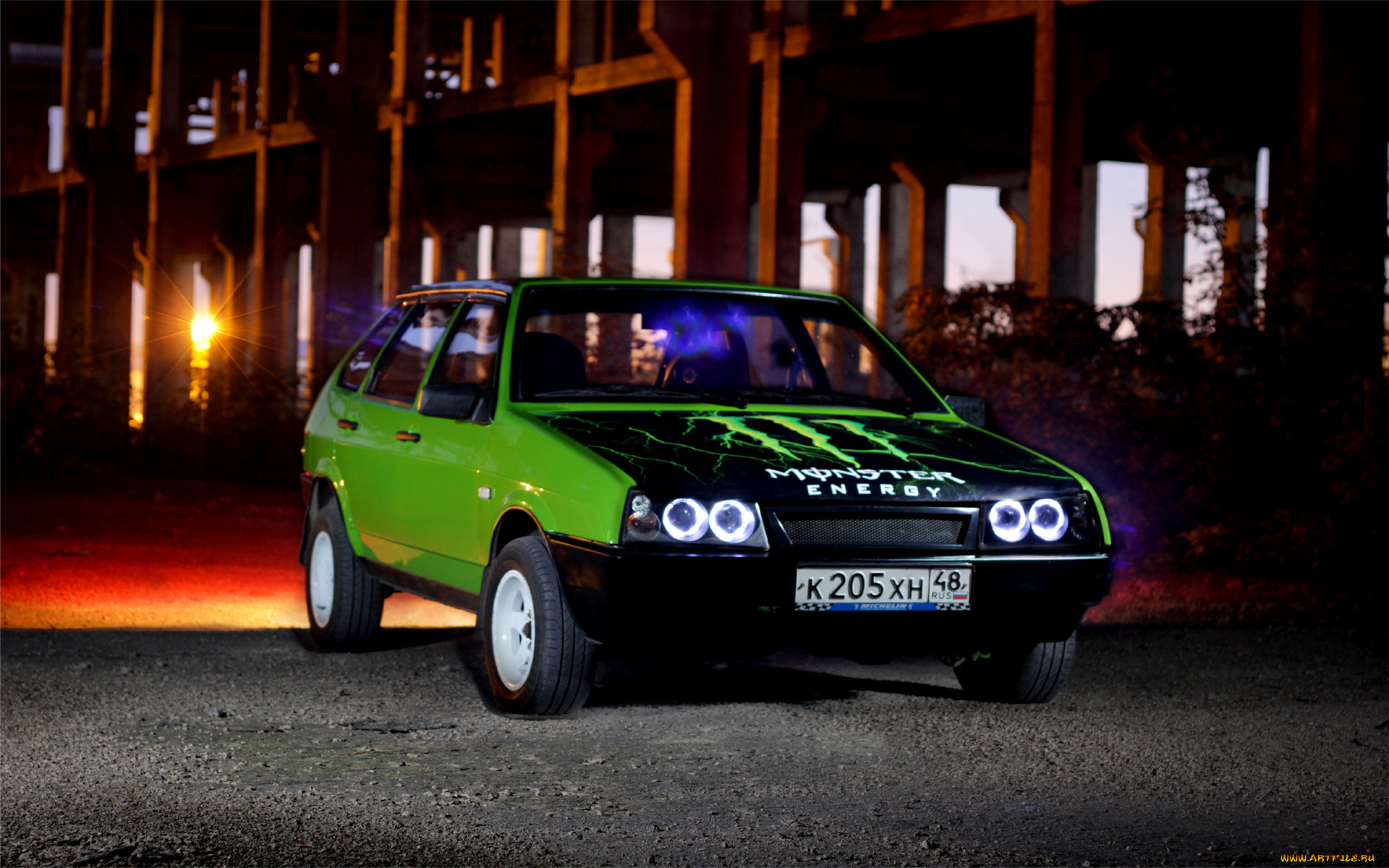 автомобили, ваз, monster