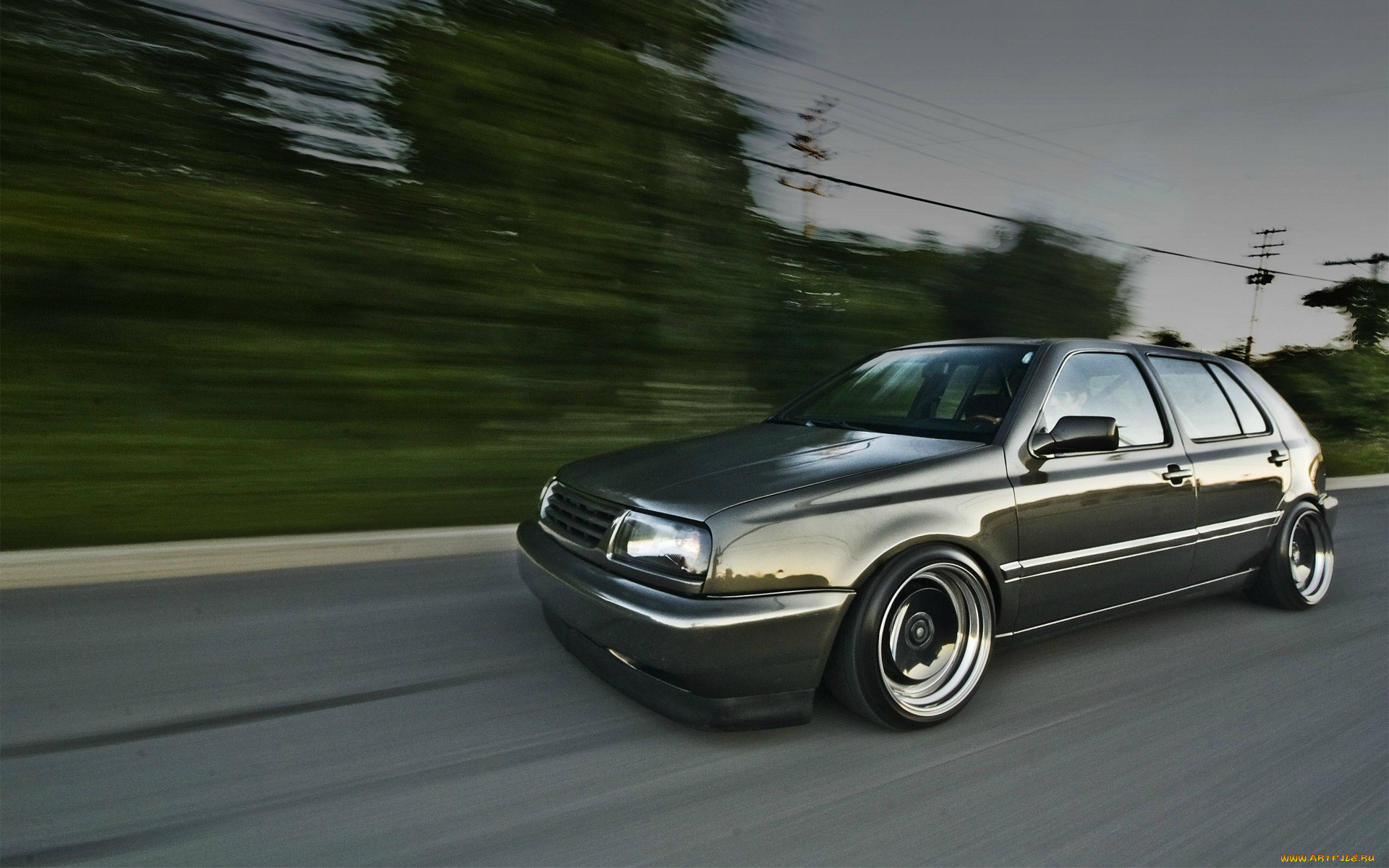 автомобили, volkswagen, гольф