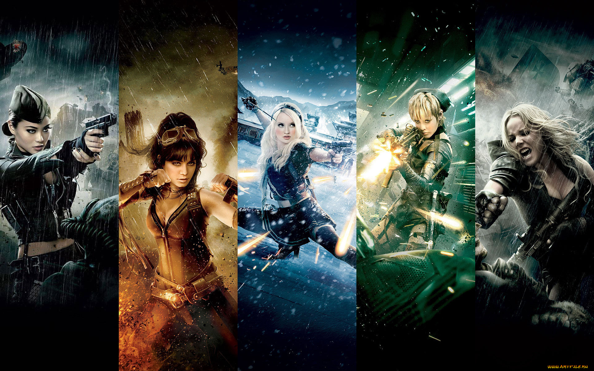 sucker, punch, кино, фильмы, запрещенный, прием