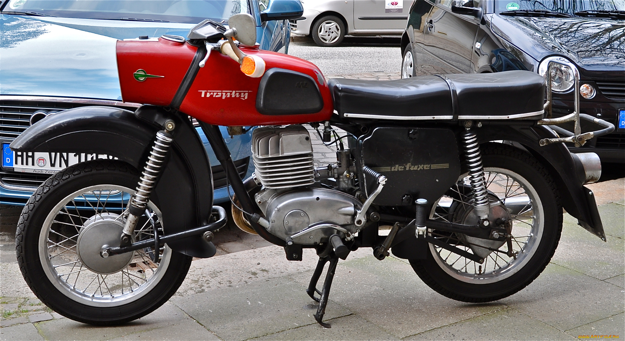 мотоциклы, mz