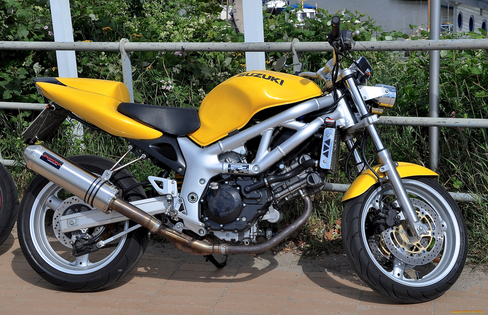 мотоциклы, suzuki