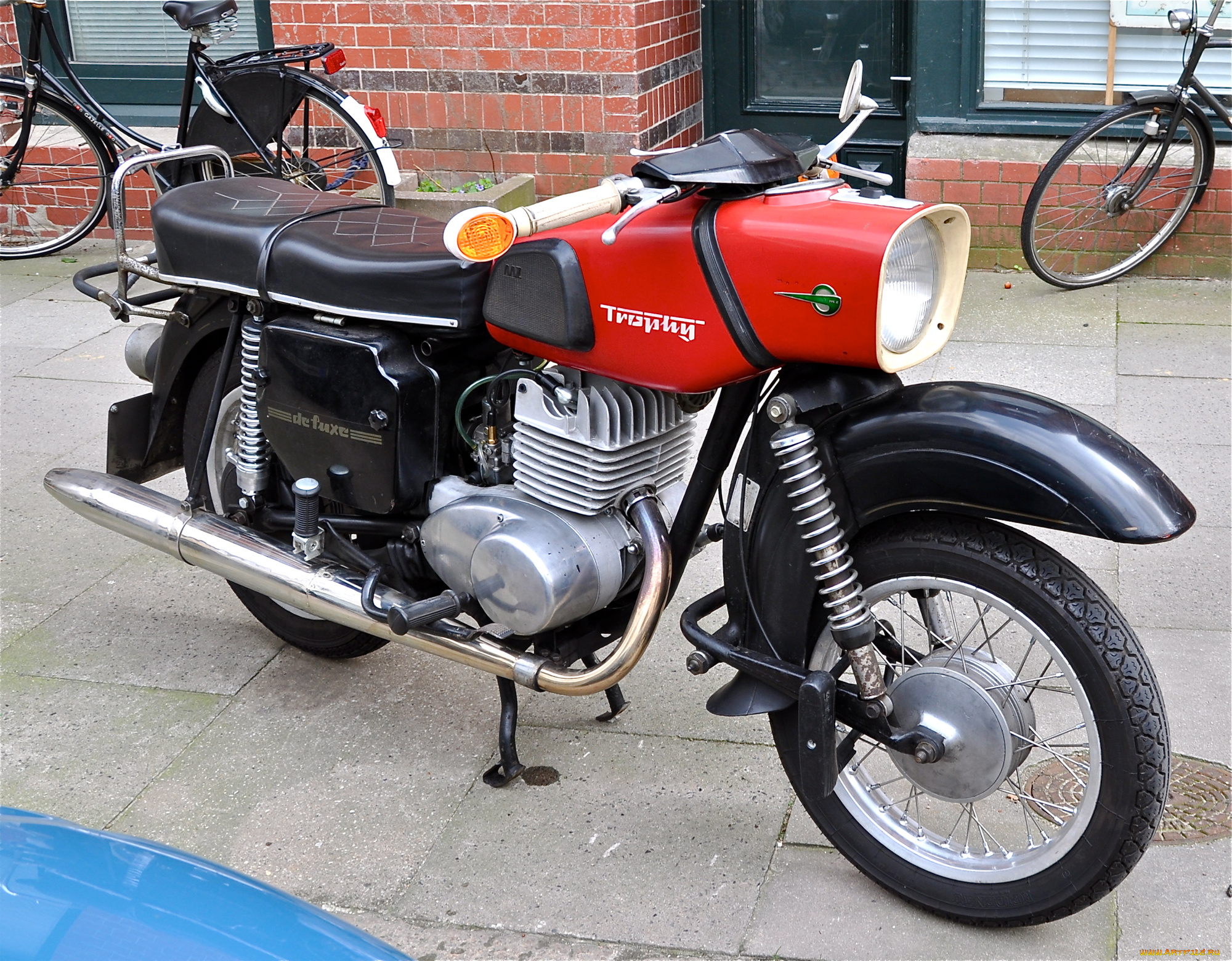 мотоциклы, mz