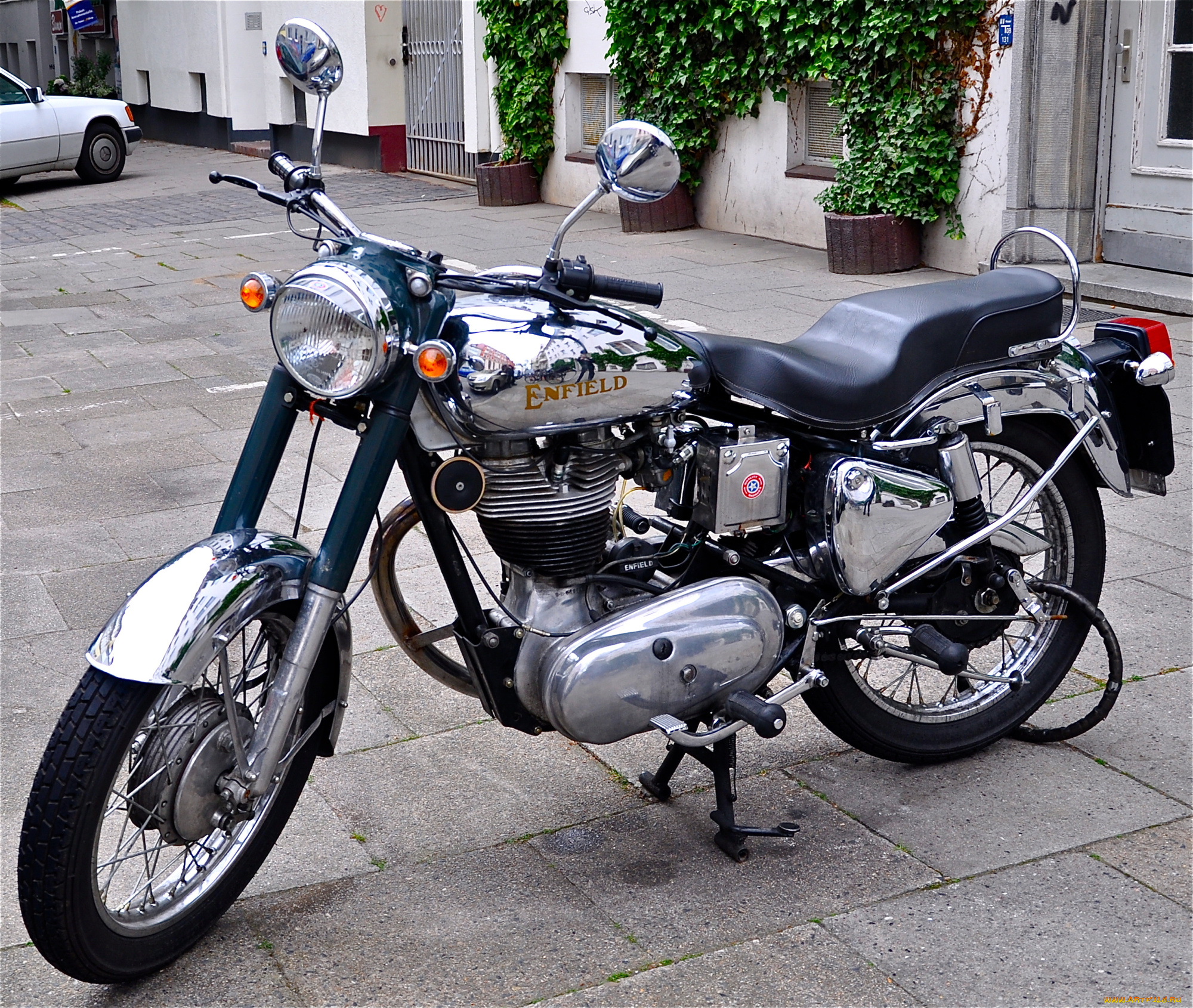 мотоциклы, royal, enfield, enfield
