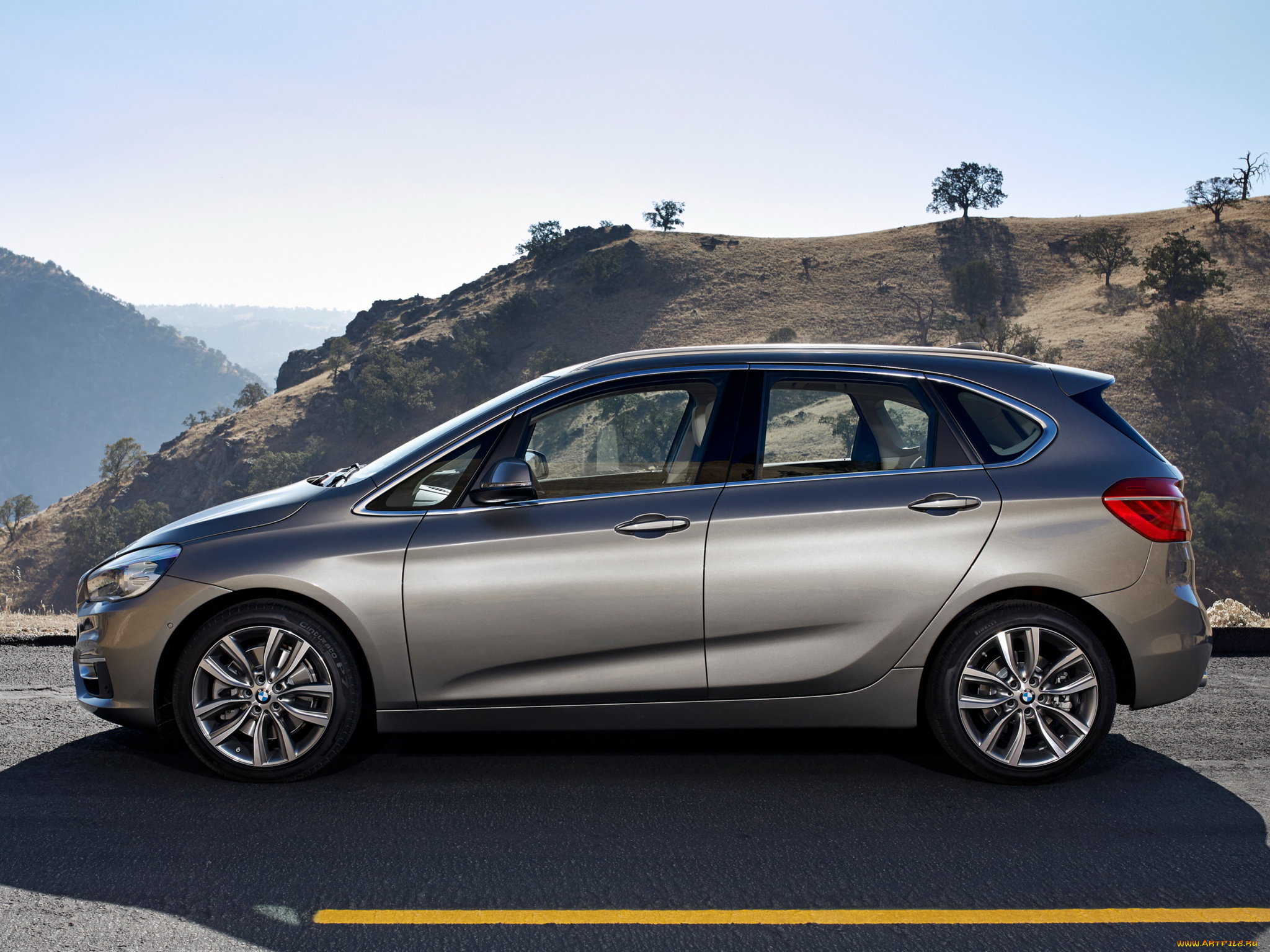 автомобили, bmw, tourer, active, 225i, 2014г, f45