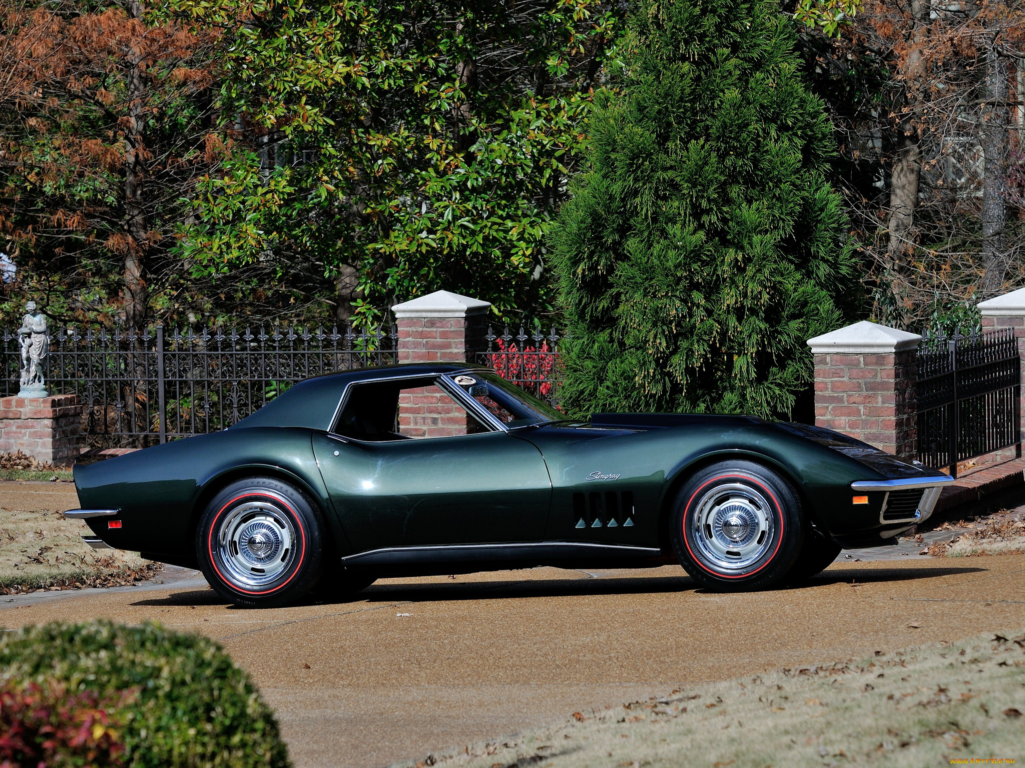 автомобили, corvette, l88, 427, convertible, c3, 1969, stingray