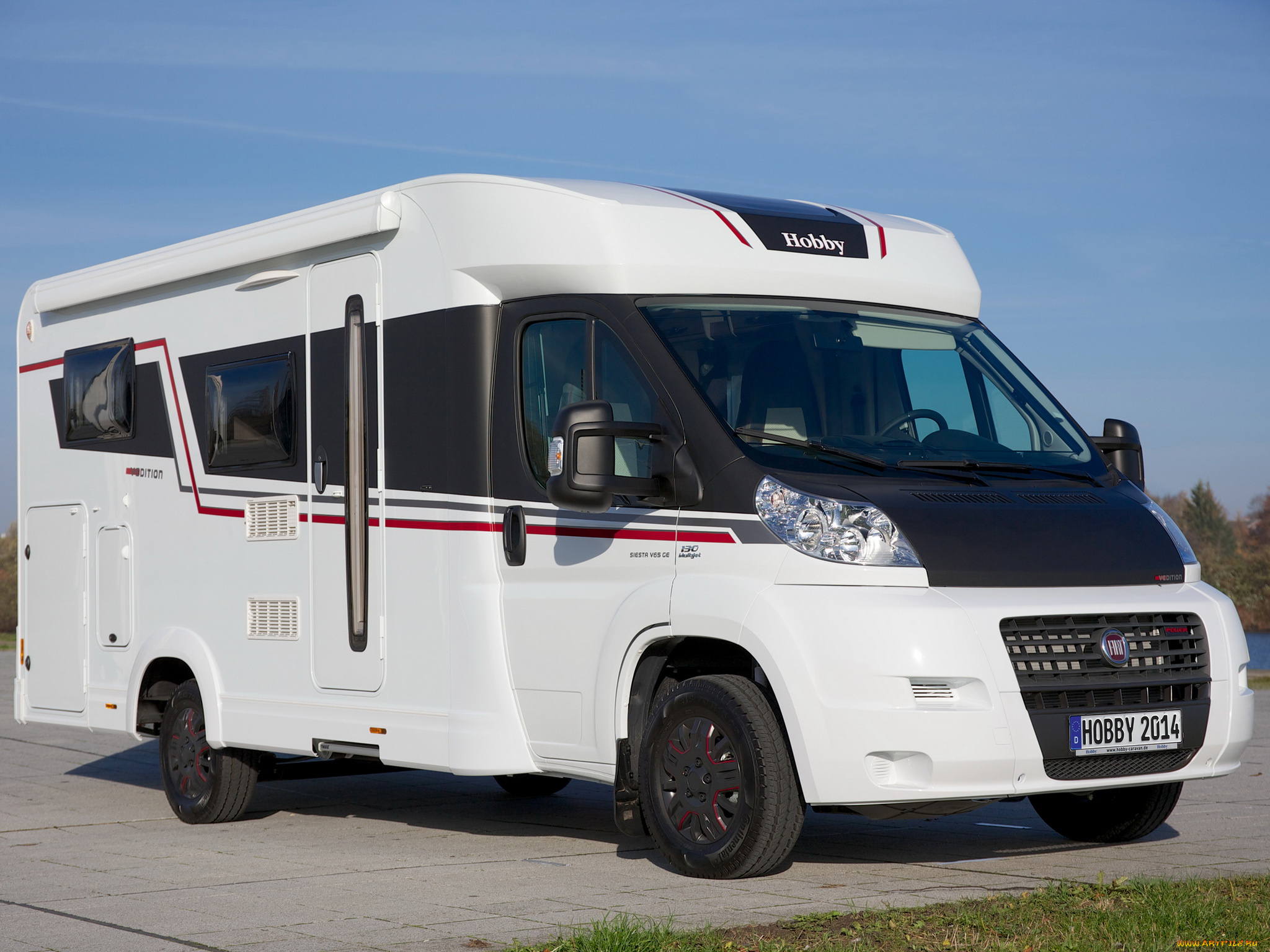 автомобили, дом, на, колёсах, 2014, v-edition, v65, ge, hobby, siesta