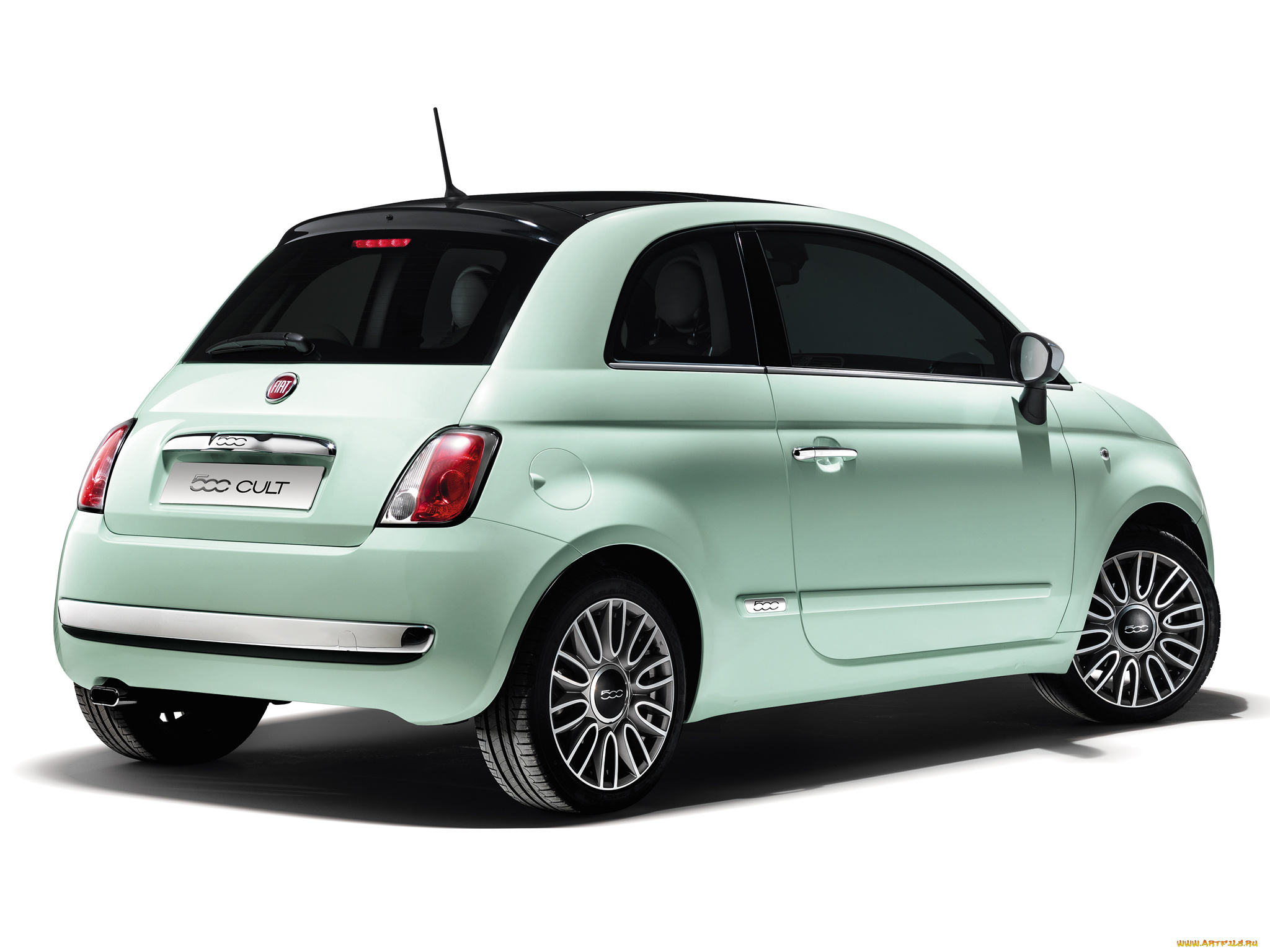 автомобили, fiat, 500, cult, 2014