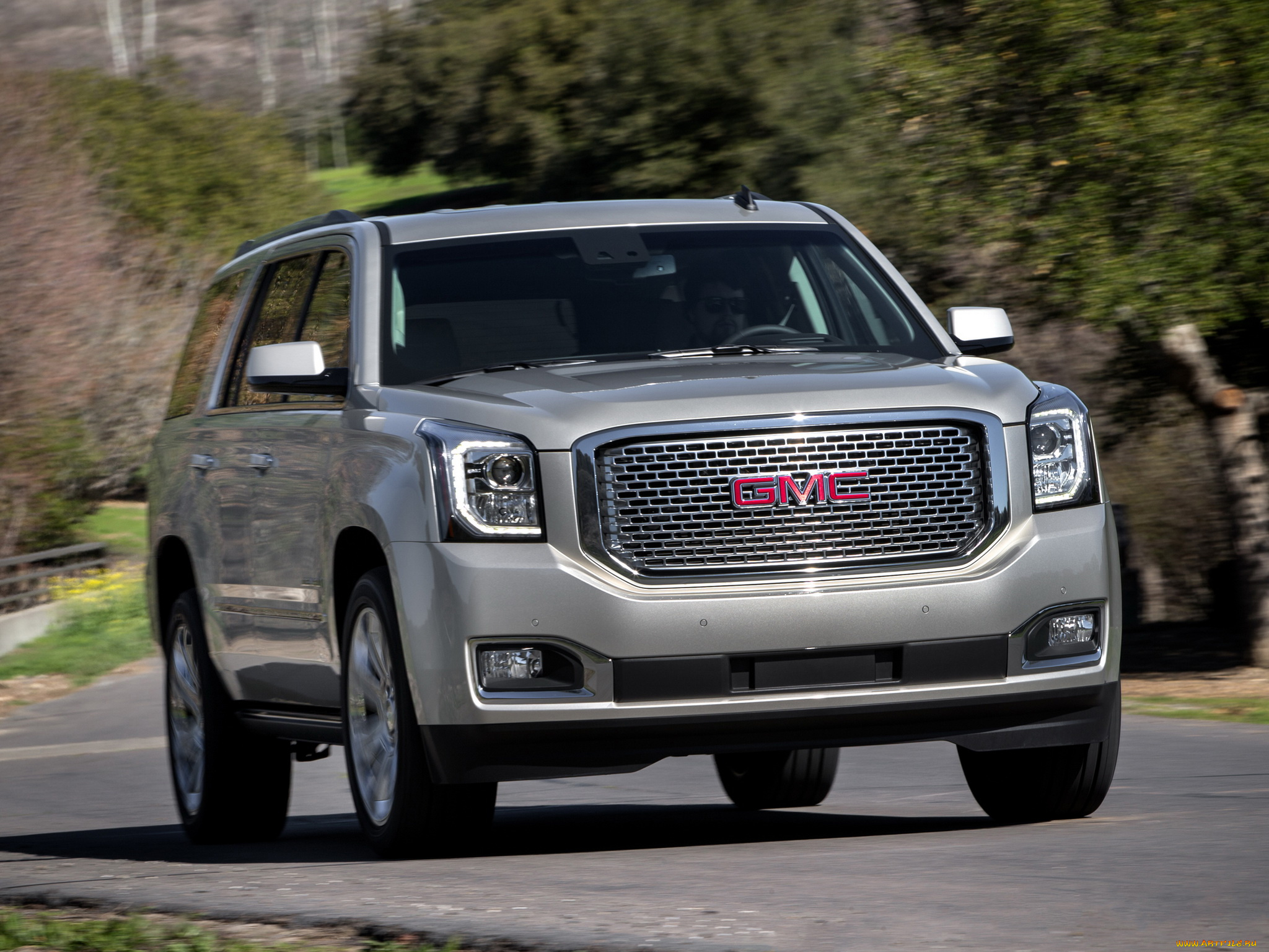 автомобили, gm-gmc, yukon, gmc, 2014, denali