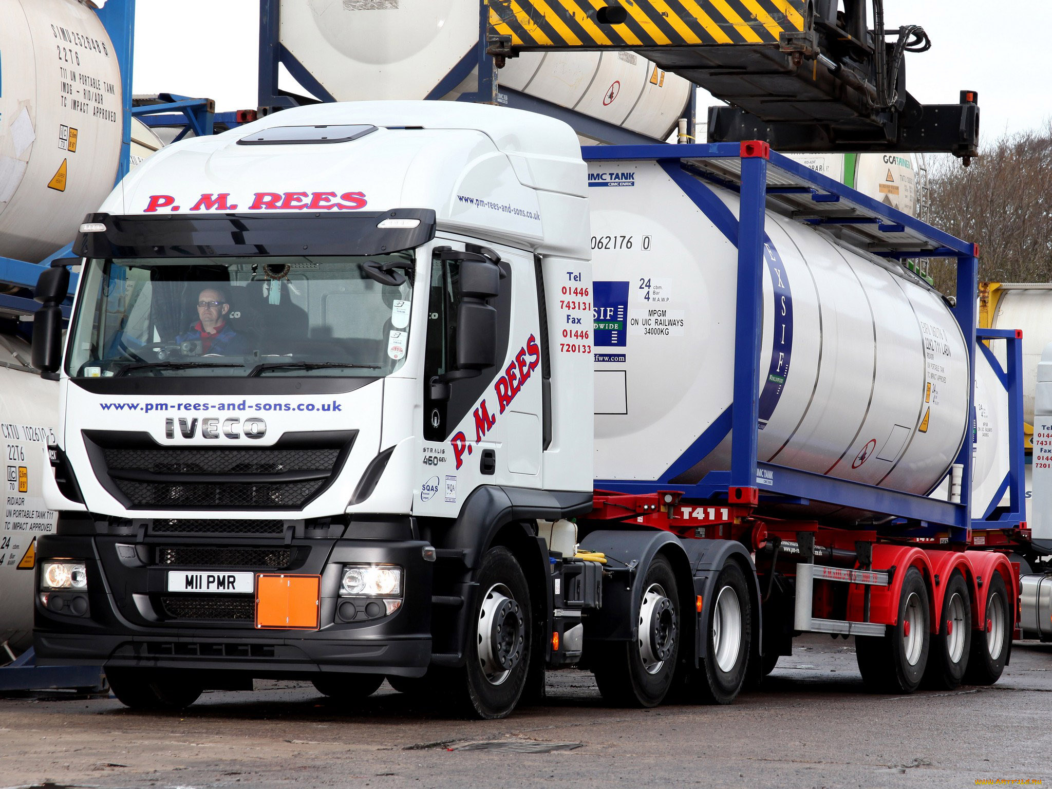 автомобили, iveco, stralis, eco, uk-spec, 6x2, hi-road, 460, 2013