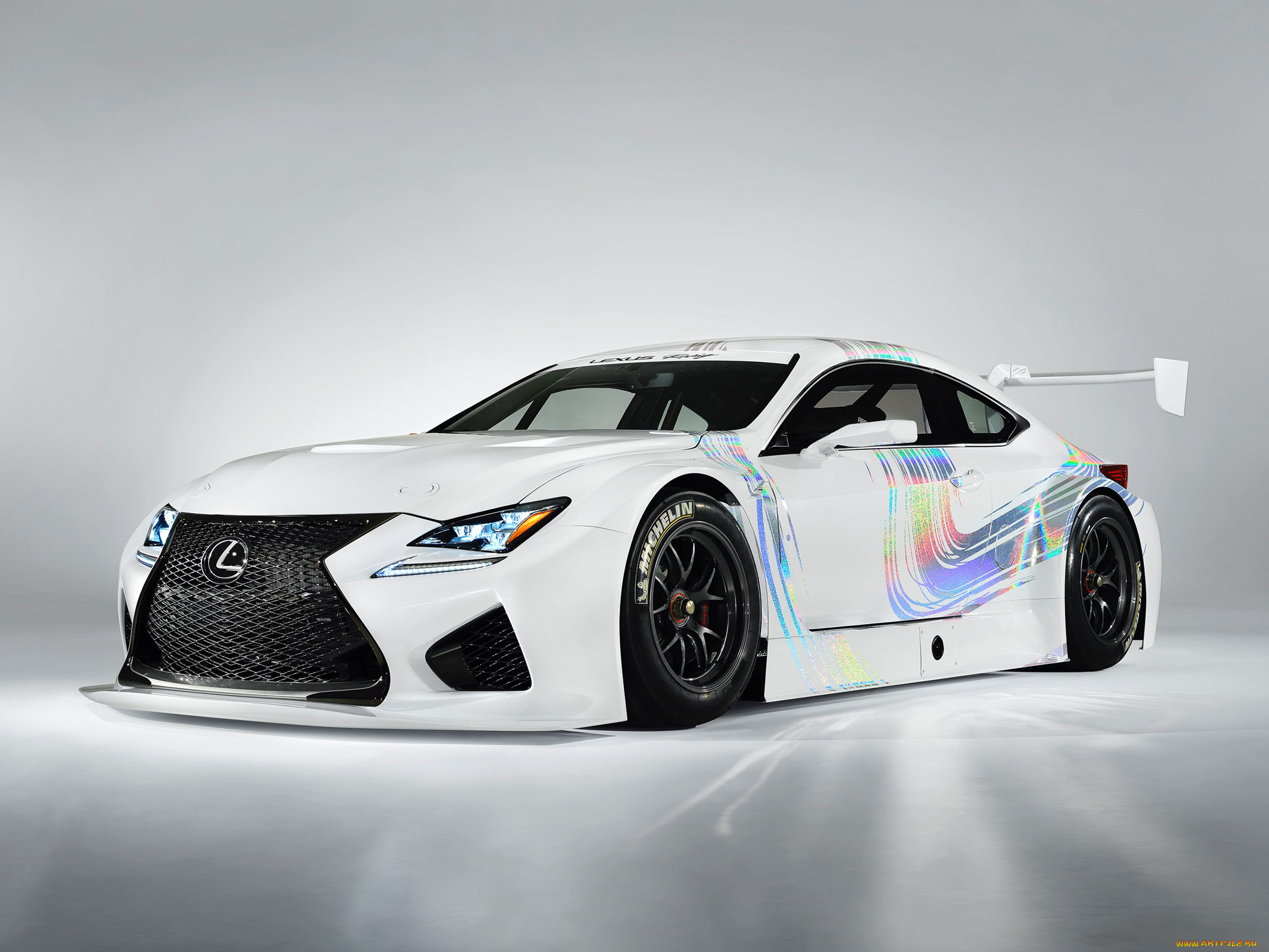 автомобили, lexus, 2014, gt3, concept, rc, f