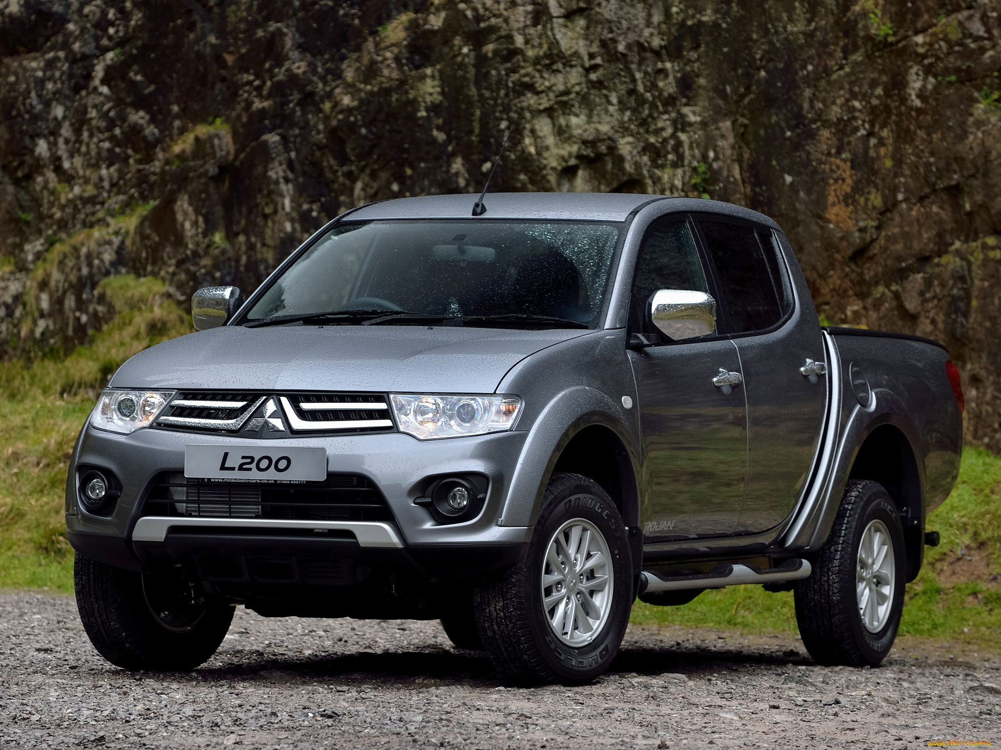 автомобили, mitsubishi, l200, 2014, trojan