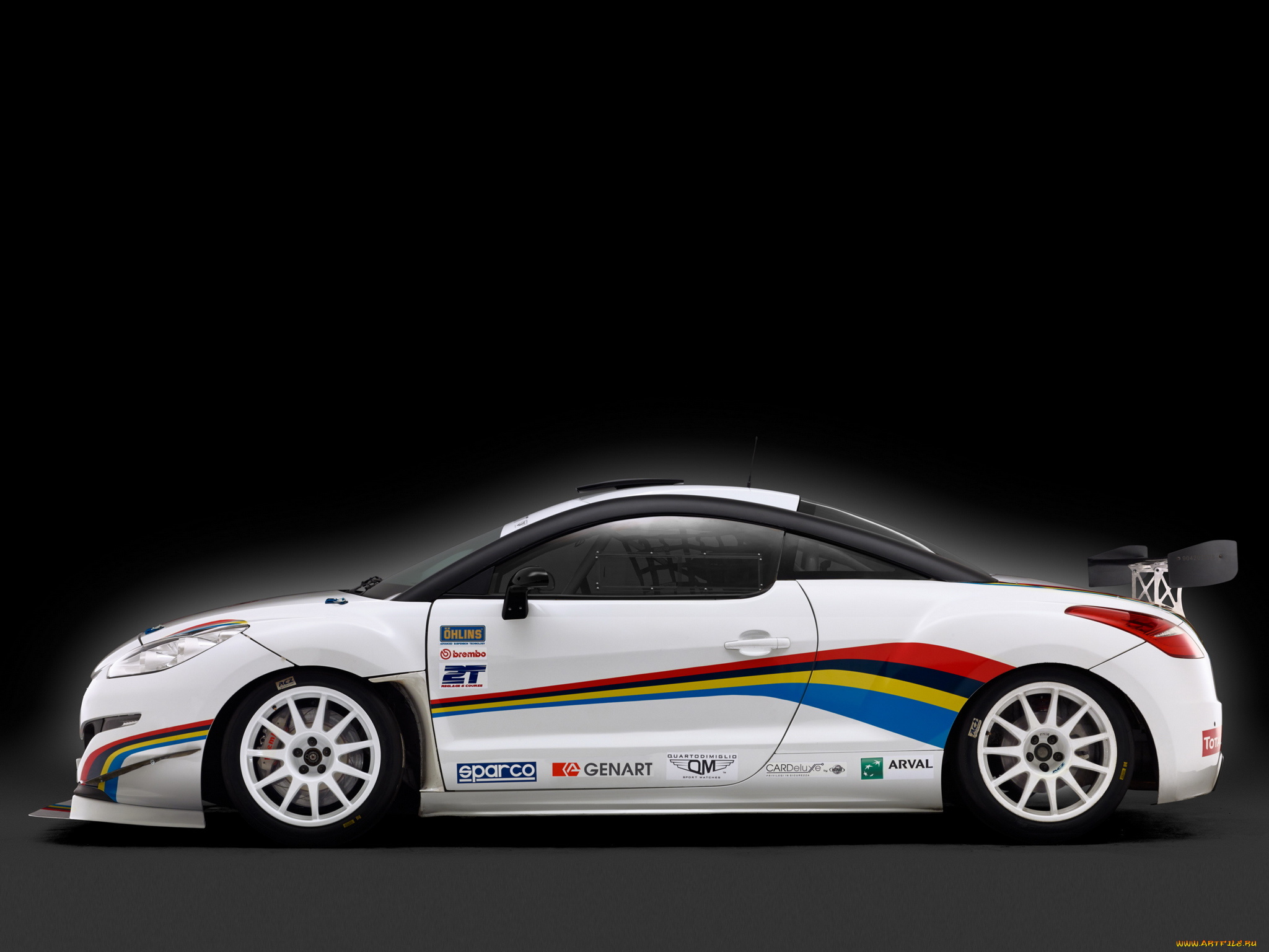 автомобили, peugeot, 2014, r, racing, rcz