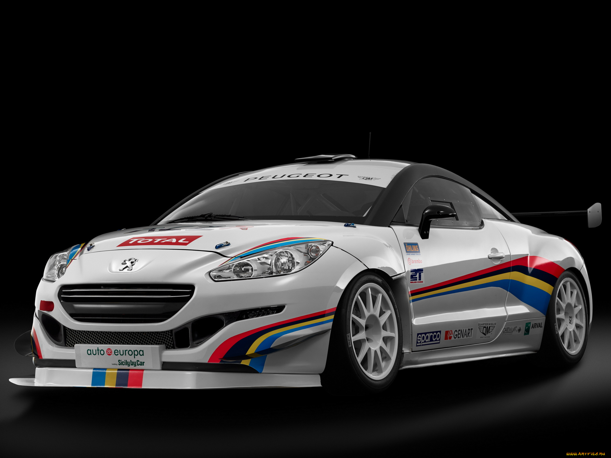 автомобили, peugeot, r, racing, rcz, 2014
