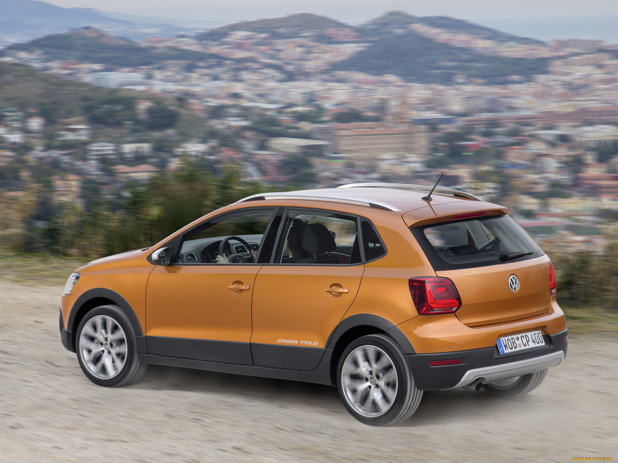 автомобили, volkswagen, 2014, typ, 6r, crosspolo