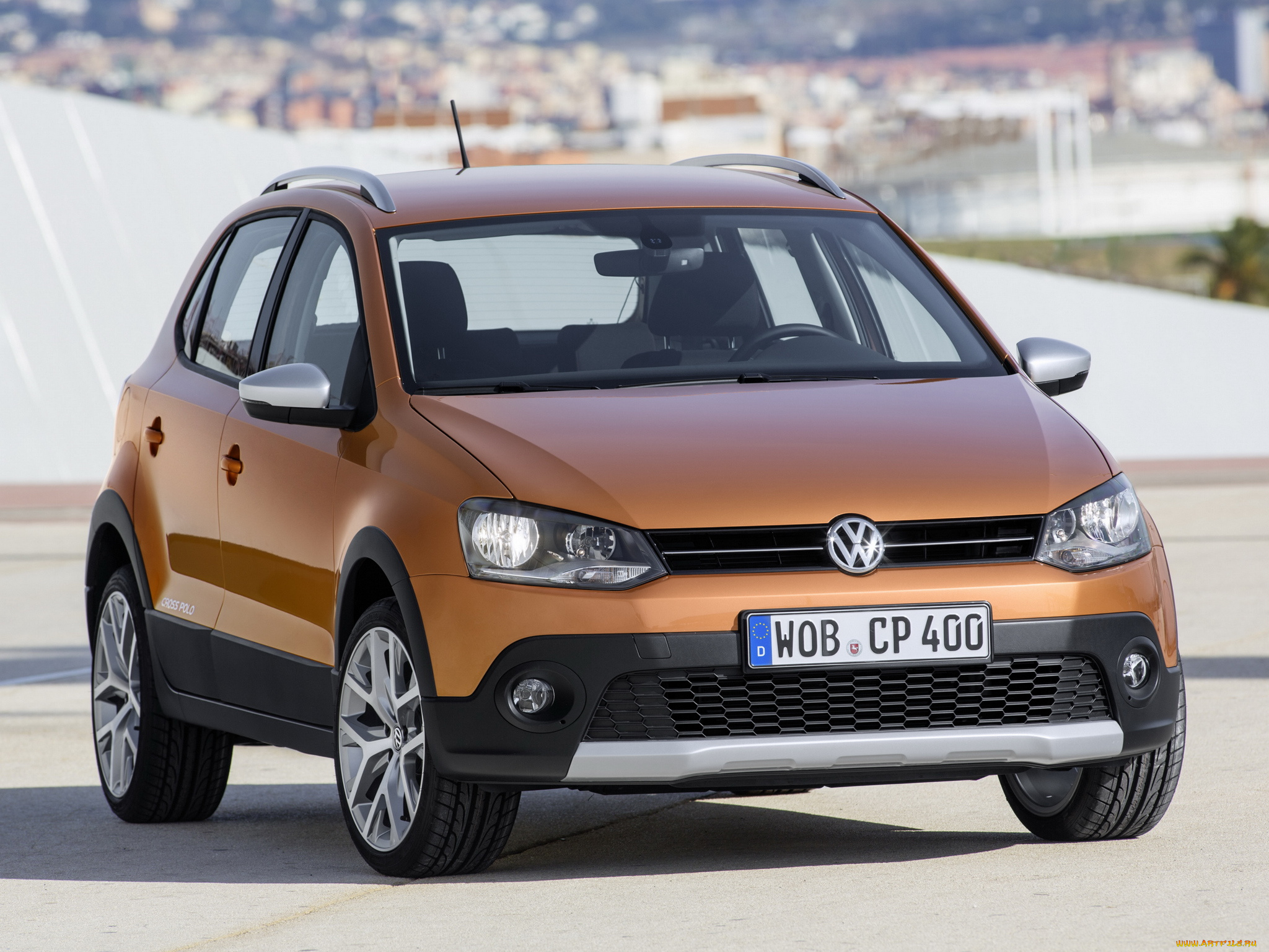 автомобили, volkswagen, 2014, typ, 6r, crosspolo