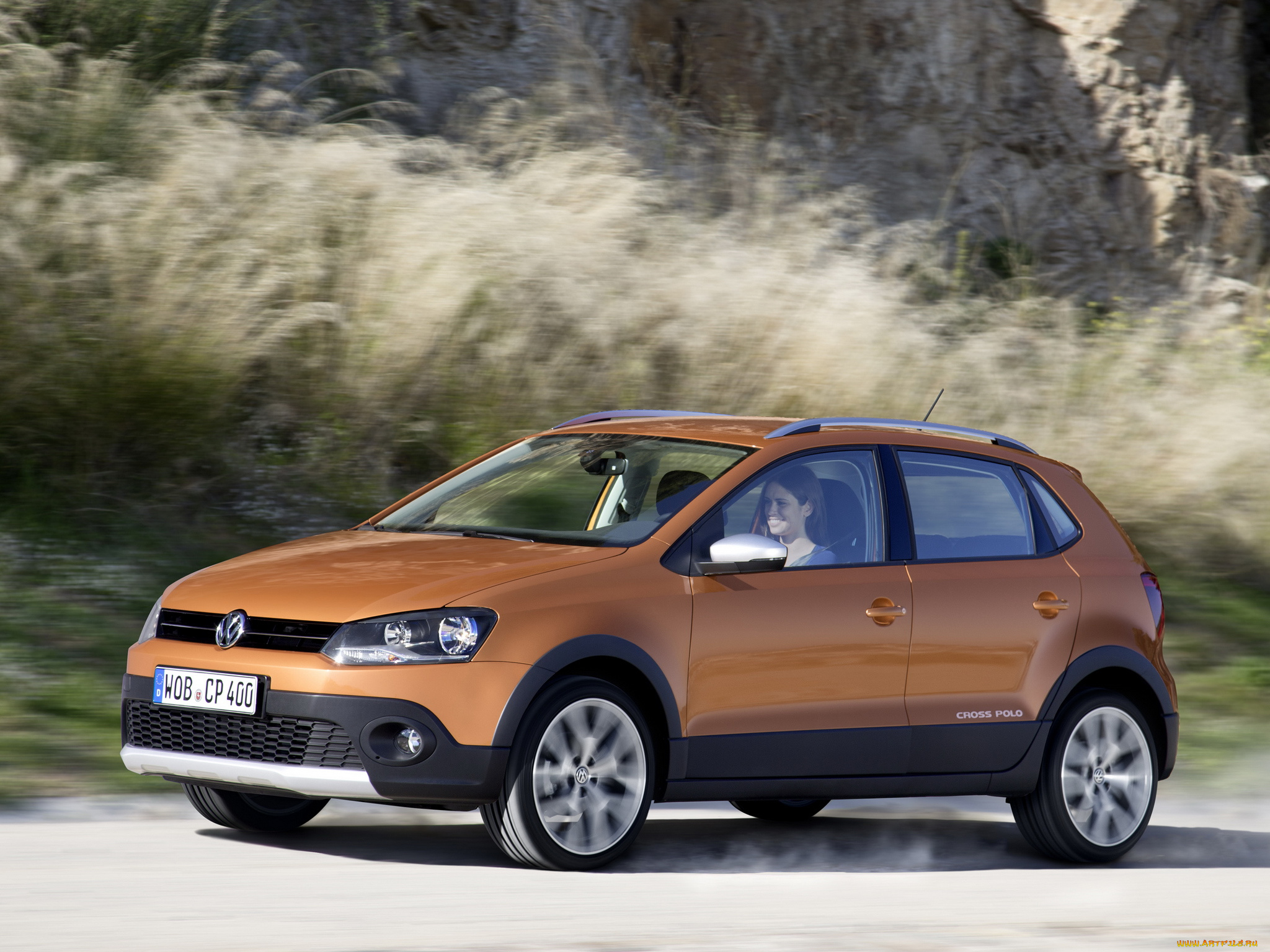 автомобили, volkswagen, crosspolo, 2014, typ, 6r