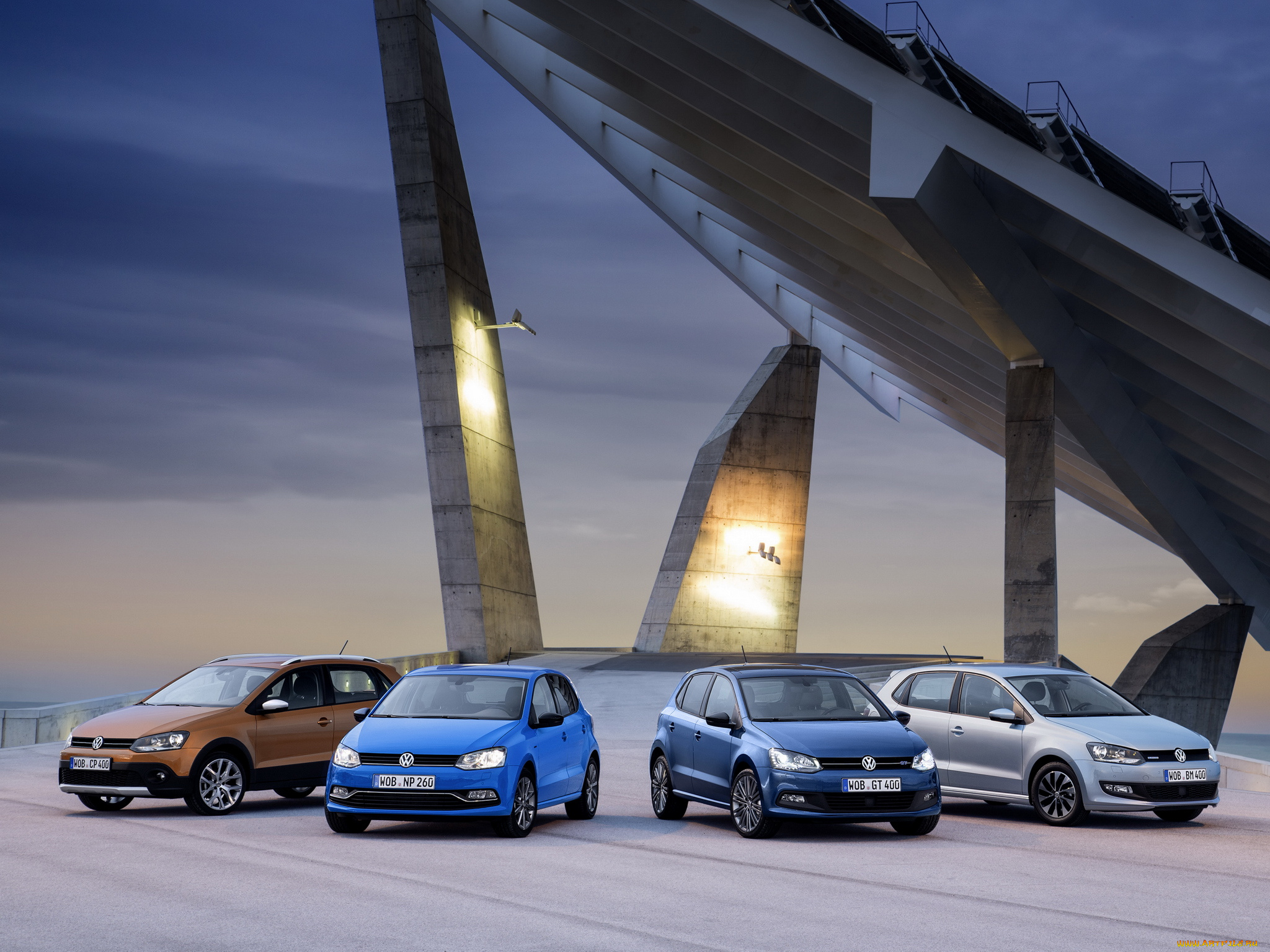 автомобили, volkswagen, polo