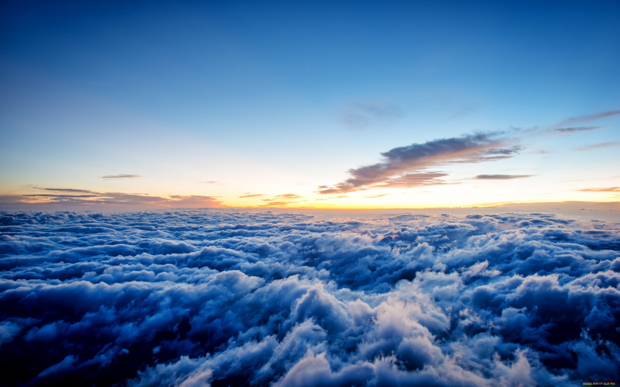 природа, облака, небо, облока, пейзаж