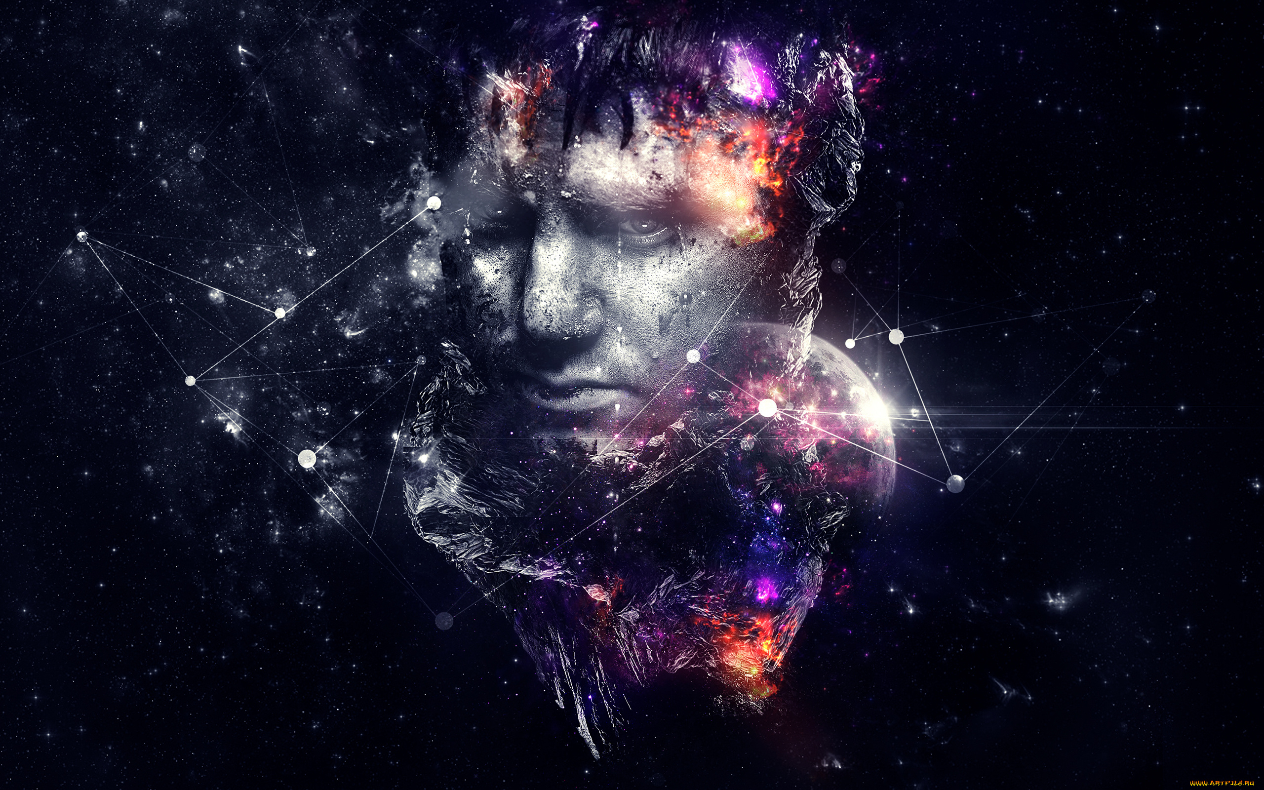 разное, компьютерный, дизайн, звезды