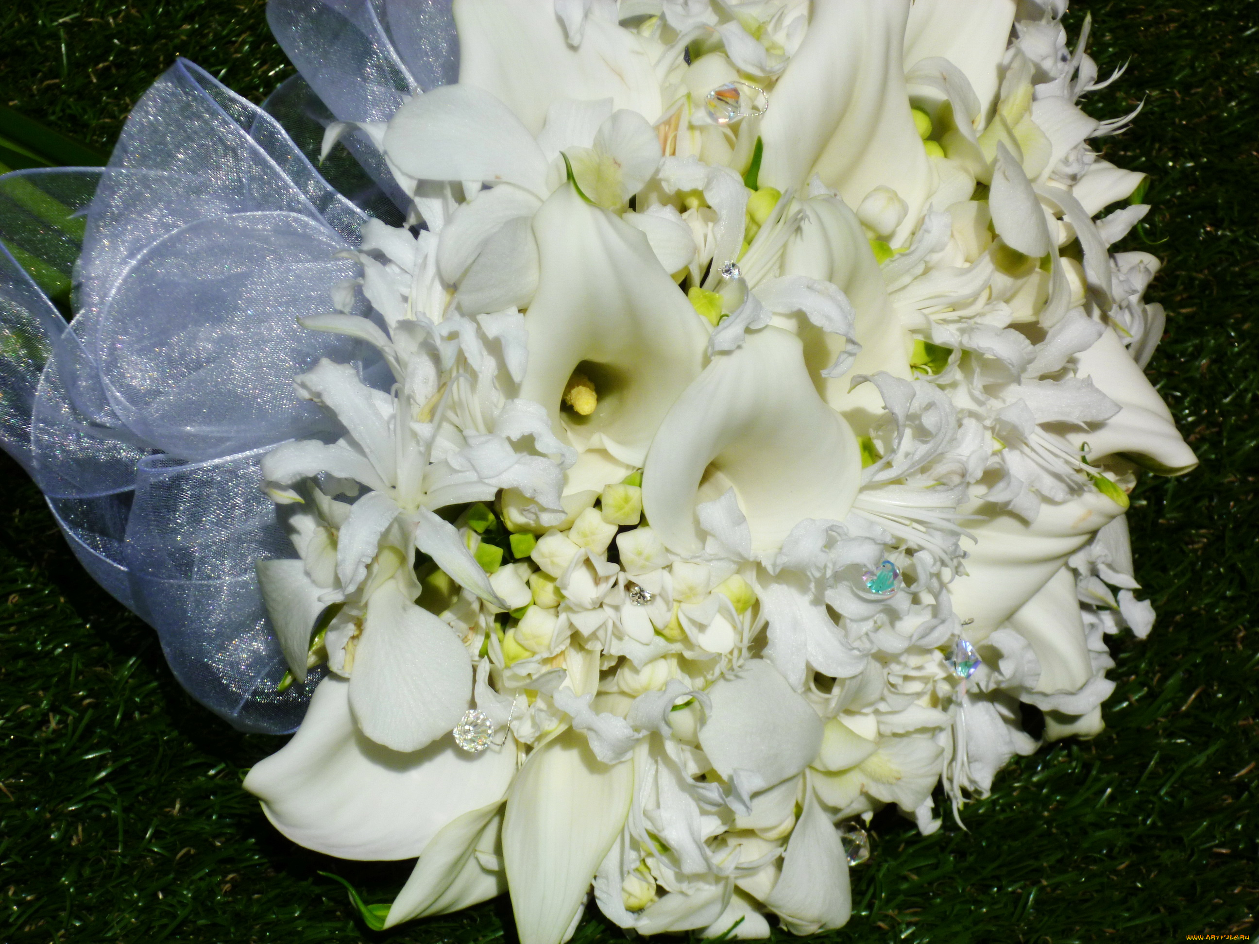 цветы, букеты, , композиции, букет, каллы, гортензия, лилии