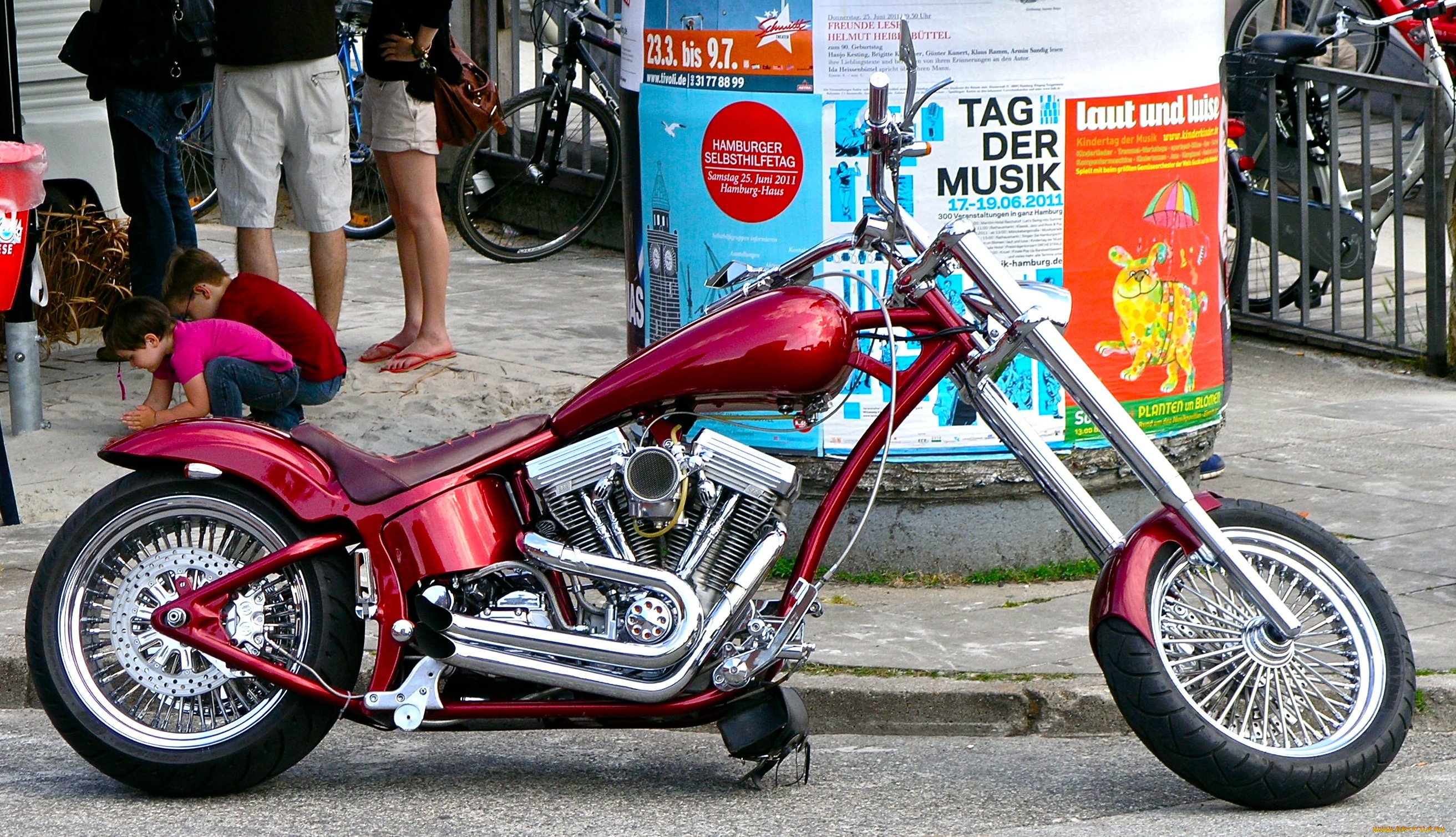 мотоциклы, customs, байк