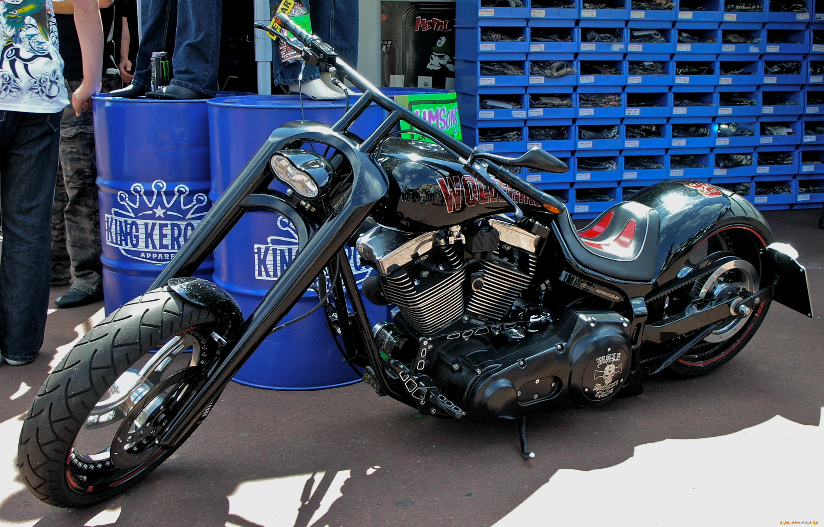 мотоциклы, customs, байк