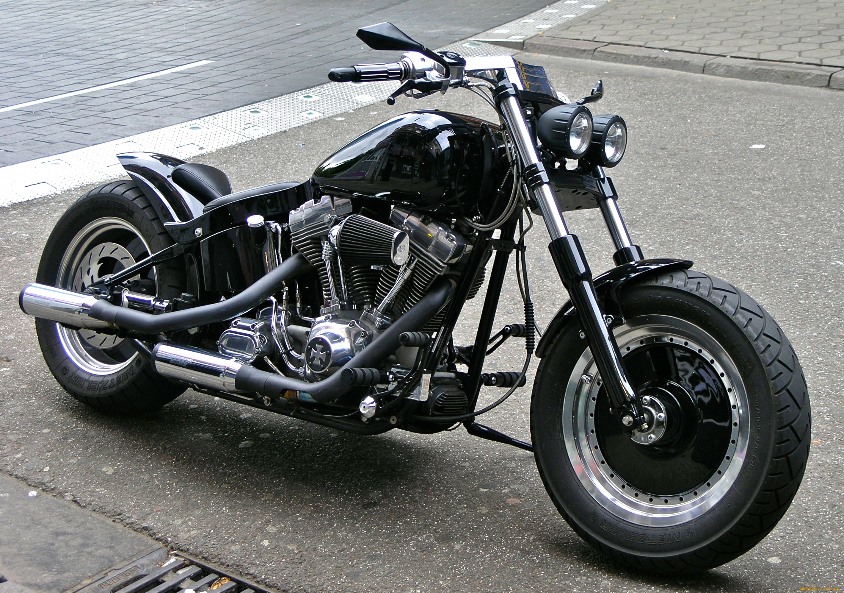 мотоциклы, customs, байк