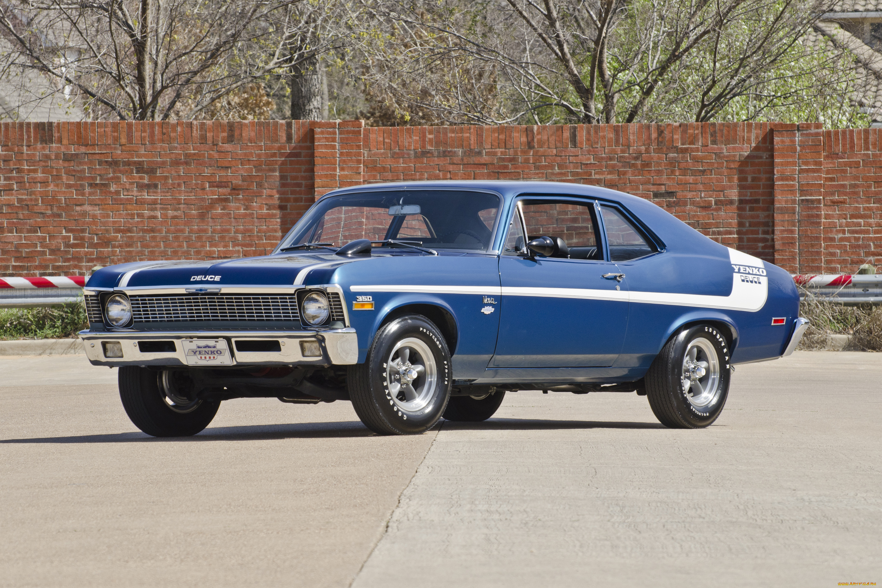 автомобили, chevrolet, nova, yenko