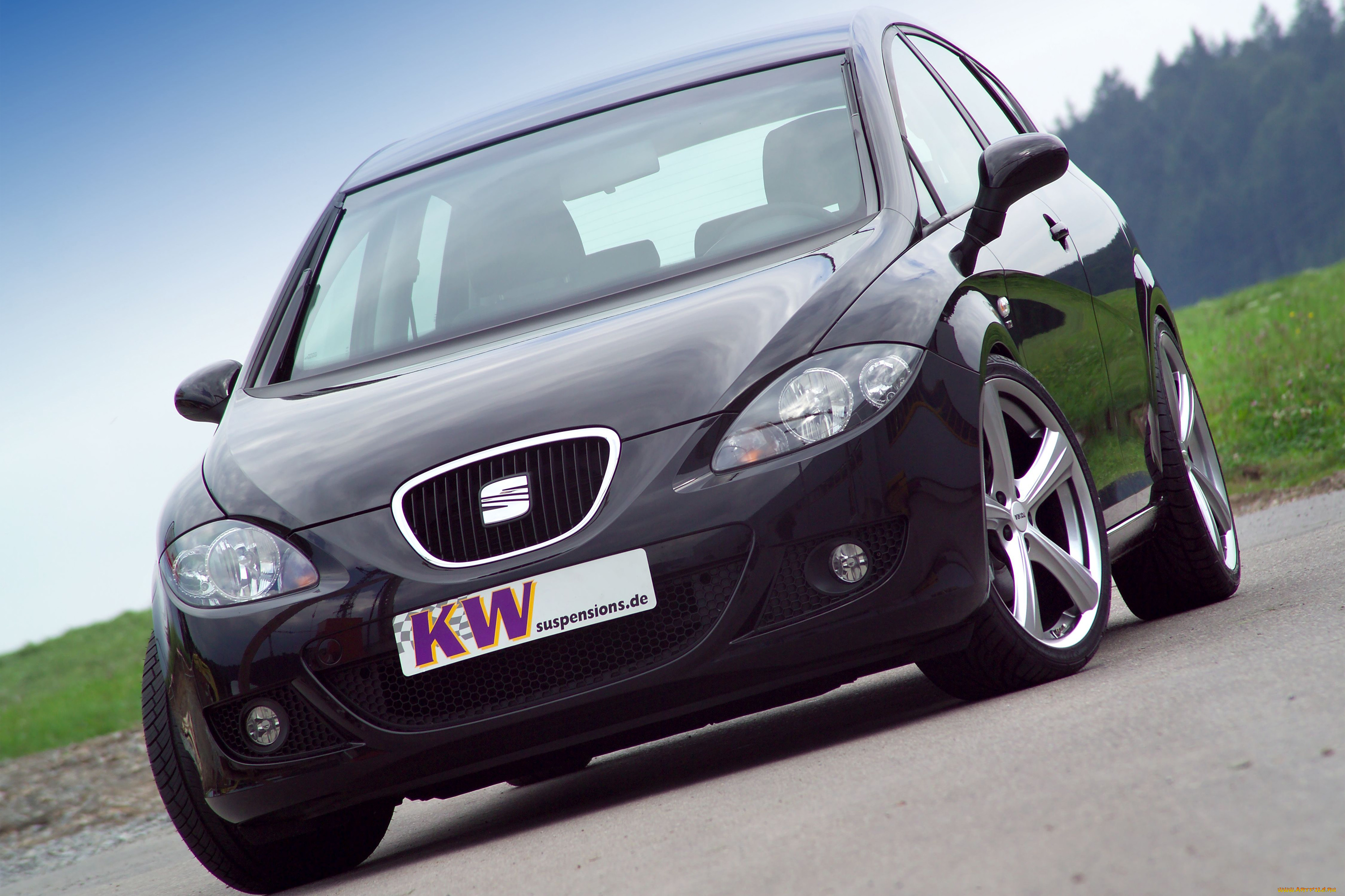 автомобили, seat, kw, suspension