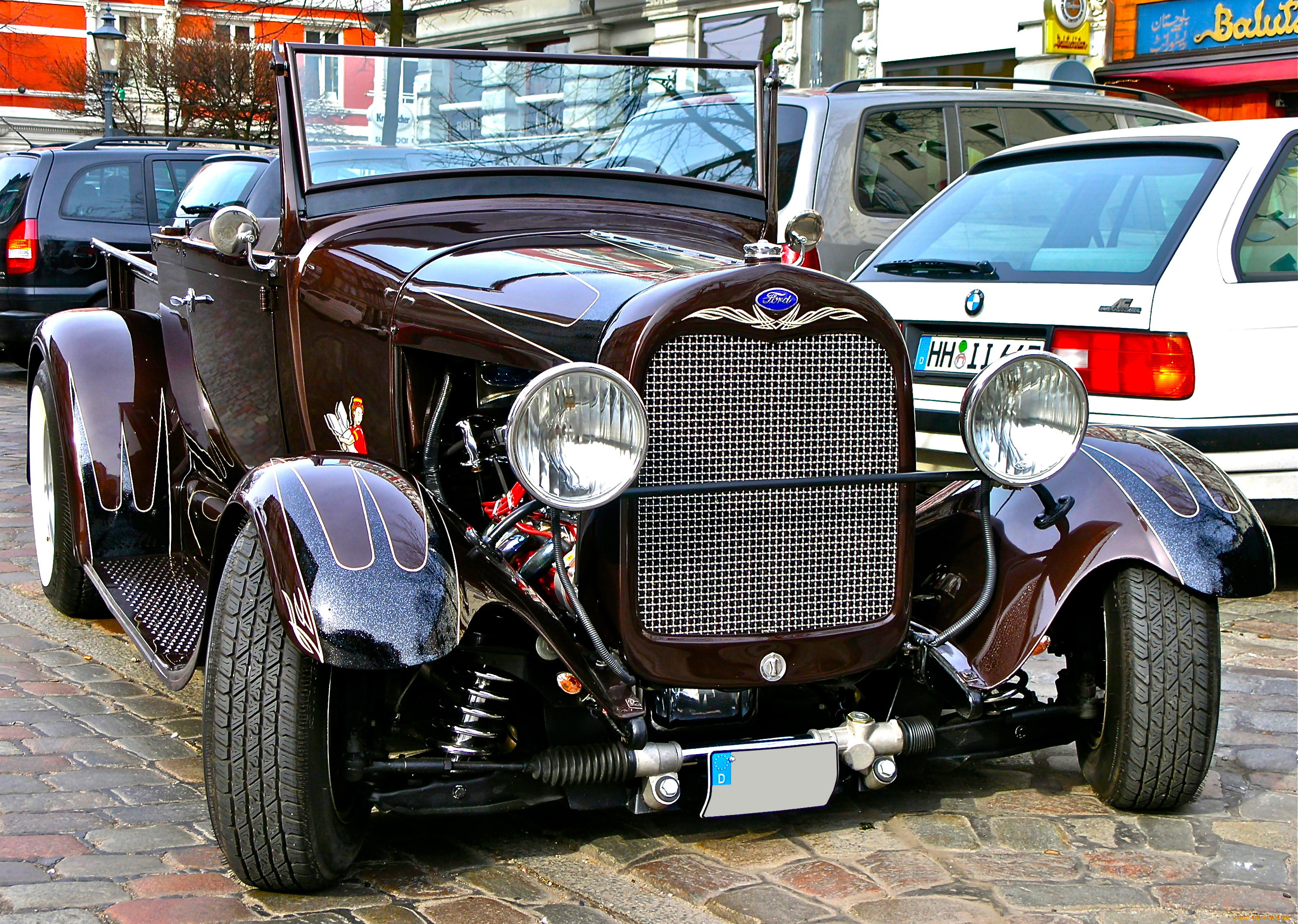 автомобили, выставки, и, уличные, фото, ford